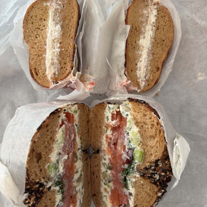 Photo from Village Bagels by Julia H. (14/09/2025)