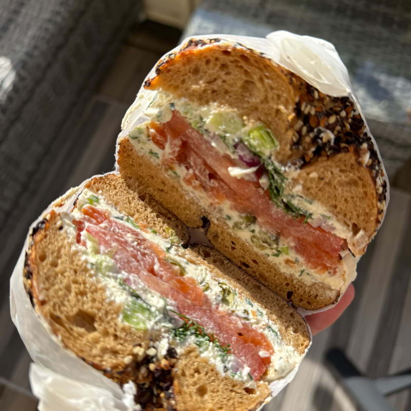 Photo from Village Bagels by Julia H. (14/09/2025)