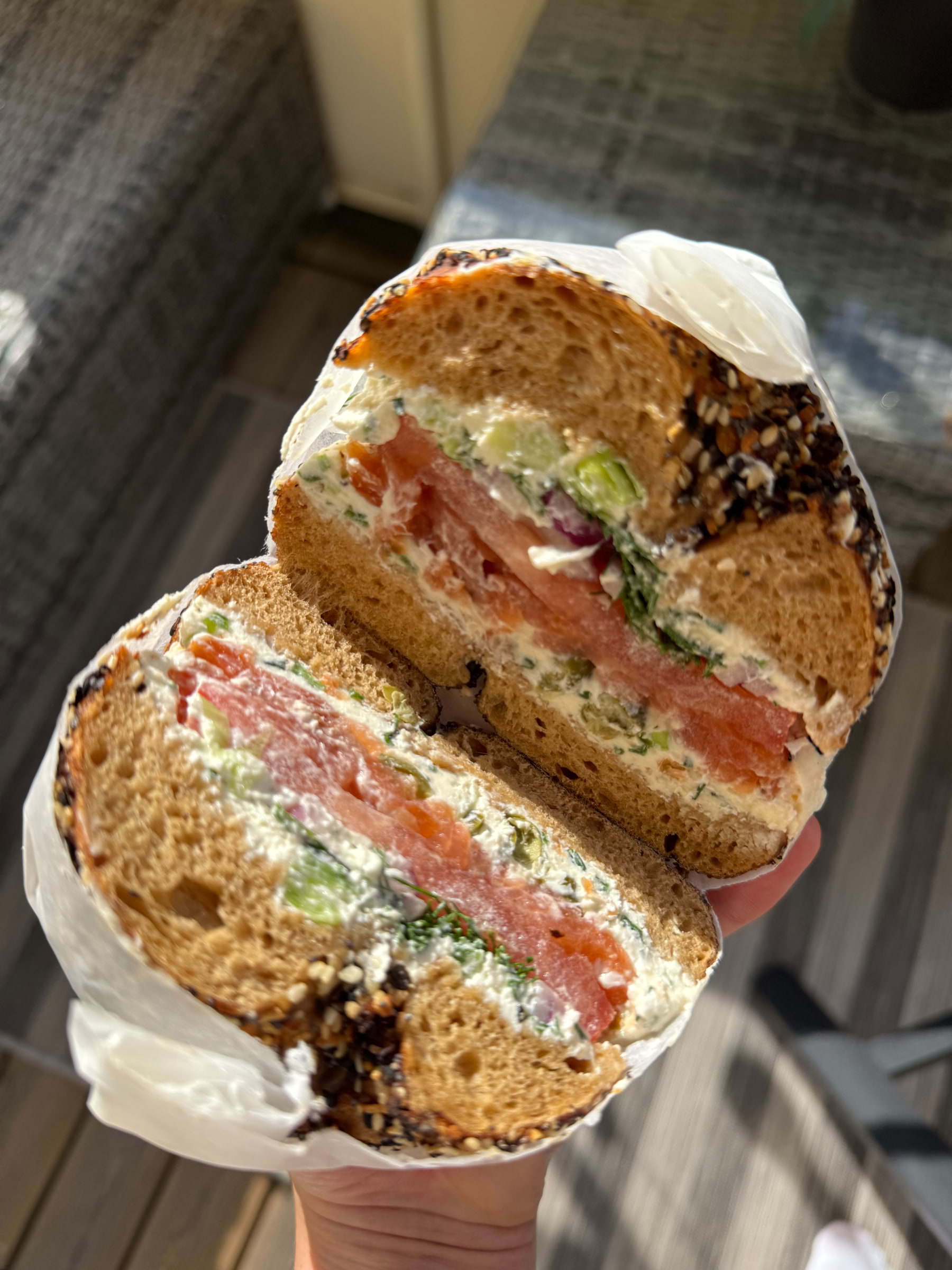 Bild från Village Bagels av Julia H. (2025-09-14)