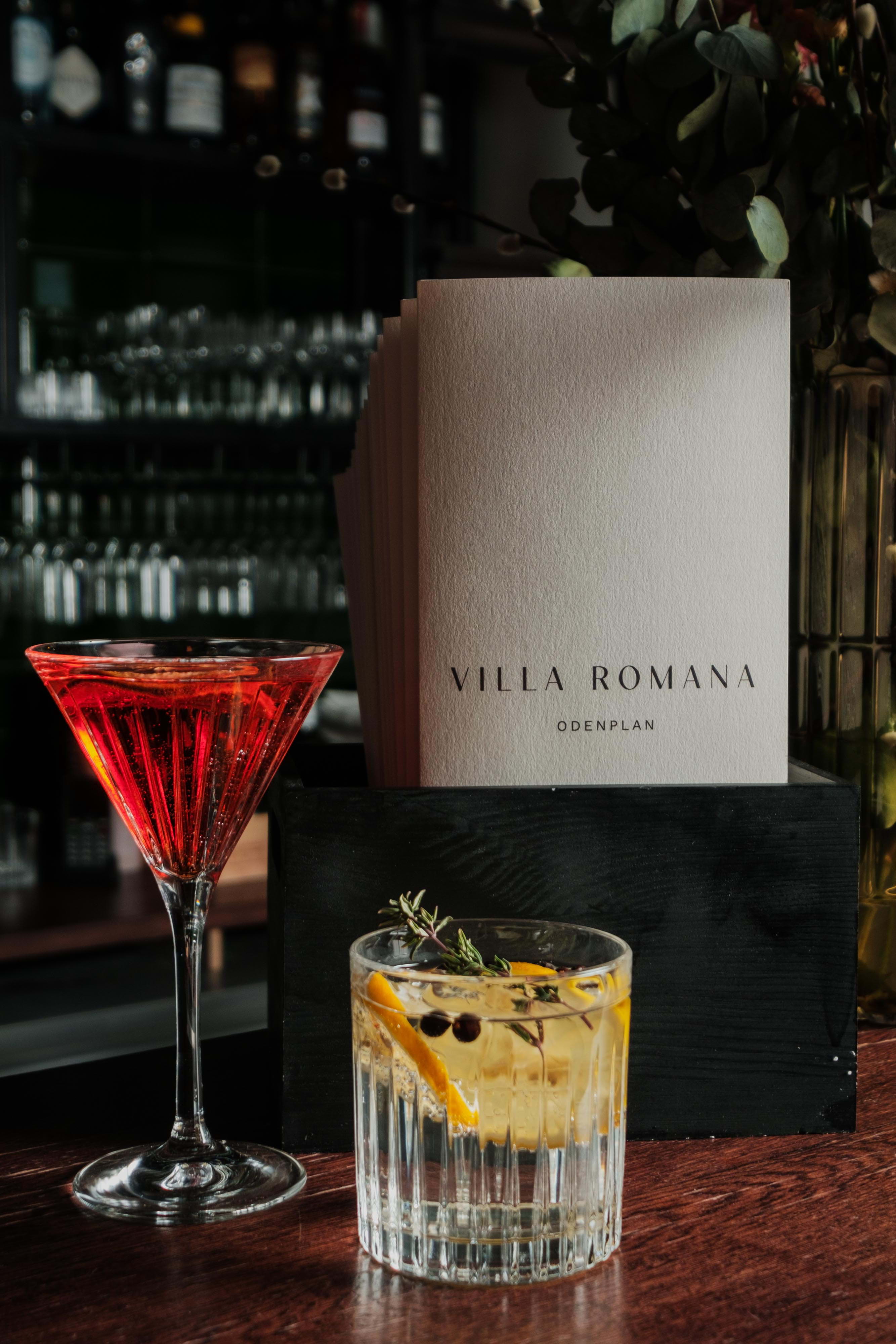 Villa Romana Odenplan – Italienska restauranger i Vasastan