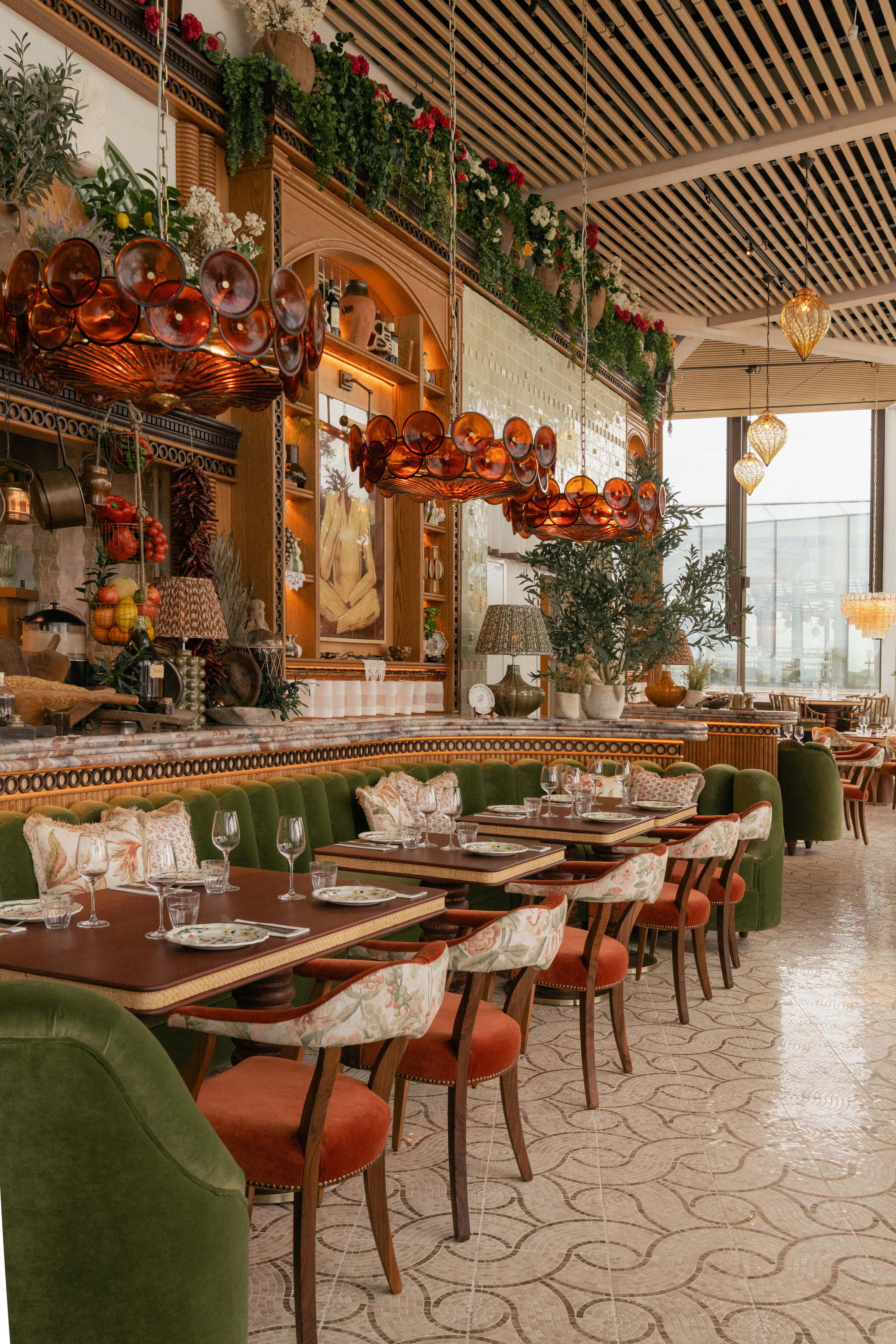 Villa Valentina – Restauranger för stora sällskap