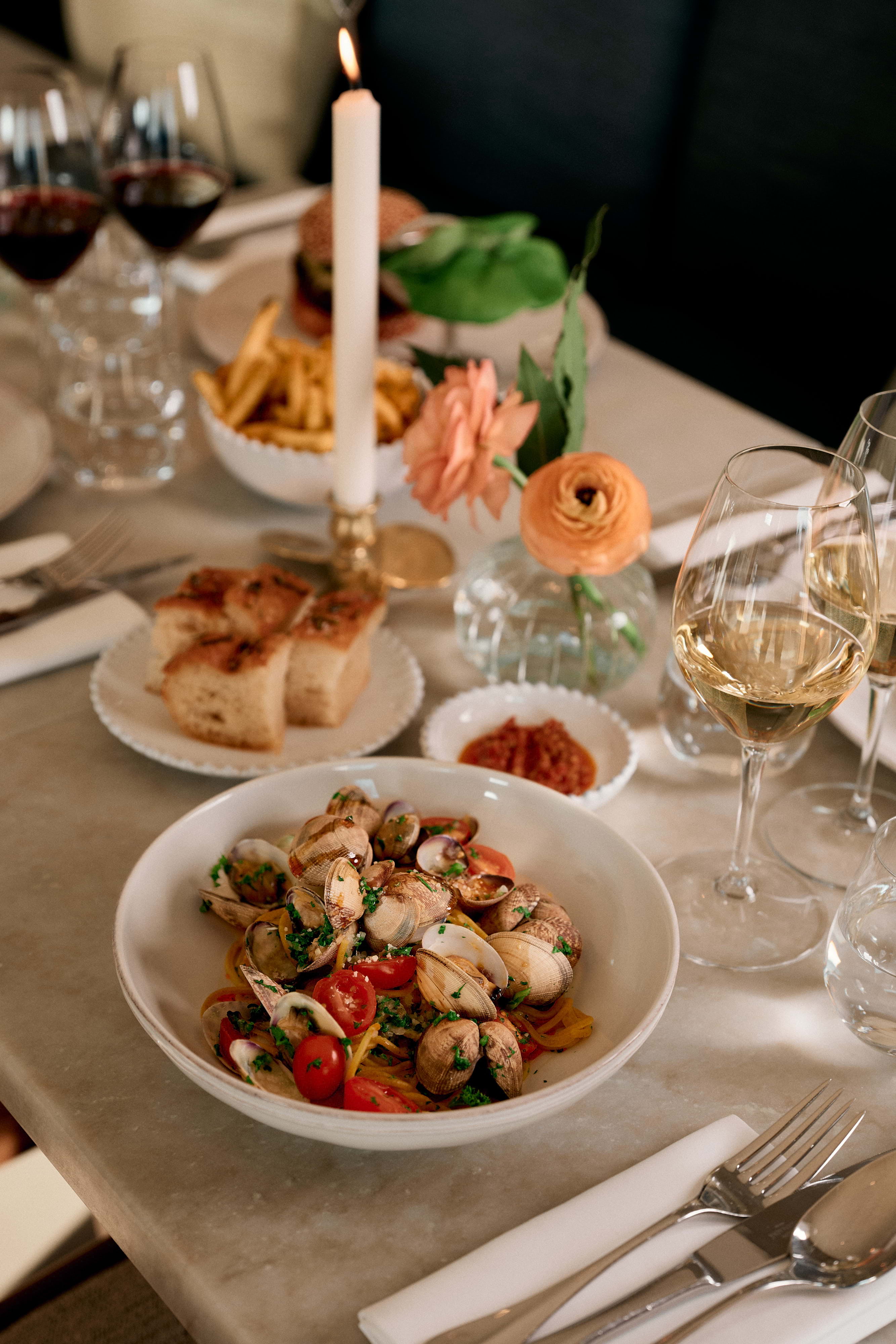 Villa Dahlia – Nya restauranger