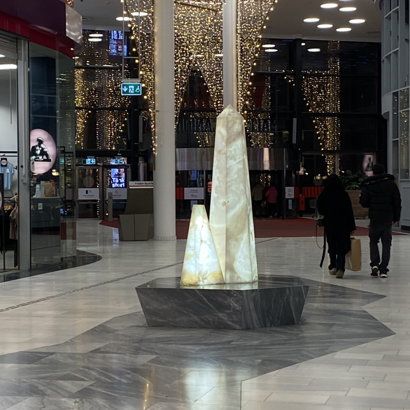 B&aring;de konst och ljuss&auml;ttning i ett! &ndash; Billede fra Westfield Mall of Scandinavia af Anna&nbsp;L. (14.10.2026)