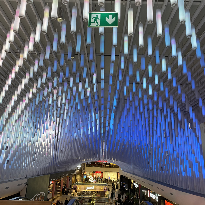 Tjusigt ljuss&auml;ttning! &ndash; Billede fra Westfield Mall of Scandinavia af Anna&nbsp;L. (14.10.2026)
