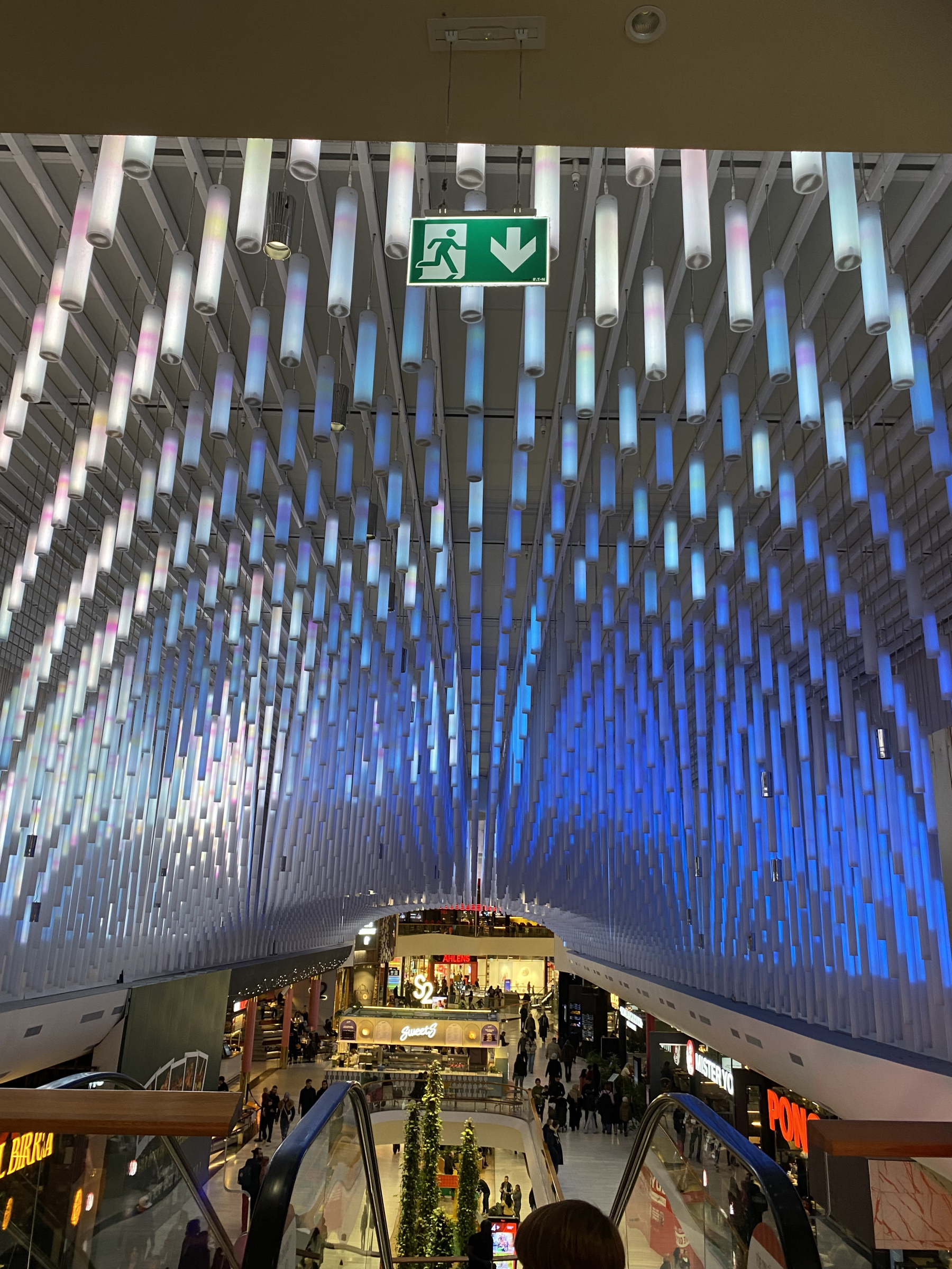 Tjusigt ljussättning! – Billede fra Westfield Mall of Scandinavia af Anna L. (14.10.2026)