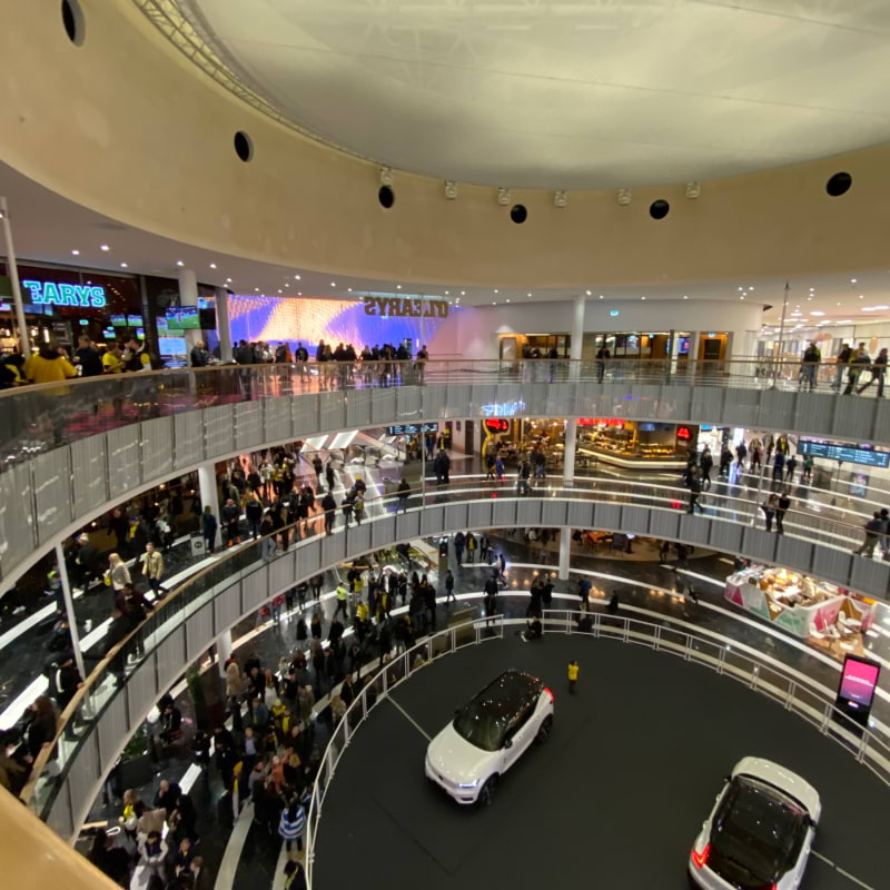 Bild från Westfield Mall of Scandinavia av Marcus S. (2023-10-25)