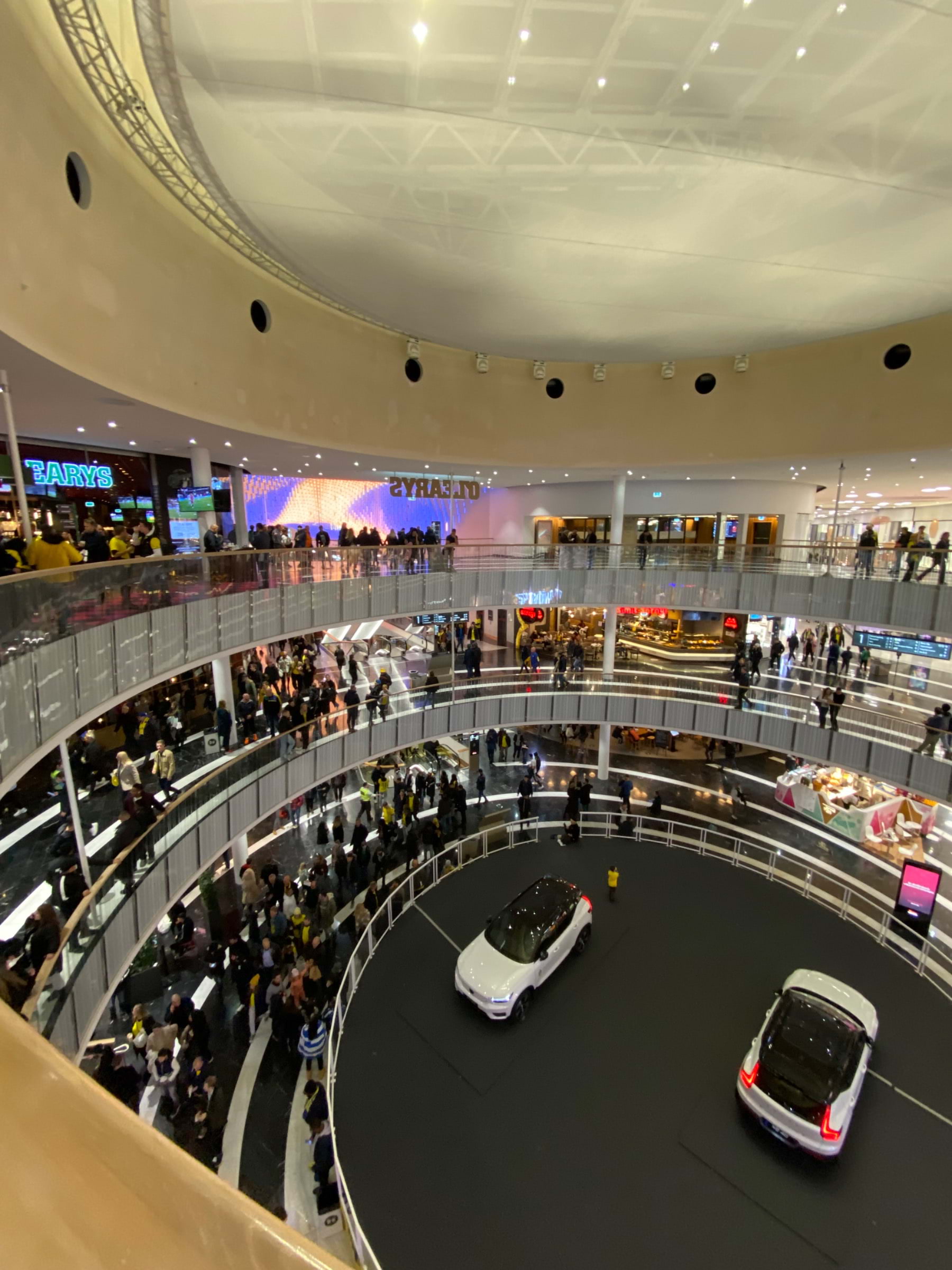 Bild från Westfield Mall of Scandinavia av Marcus S. (2023-10-25)