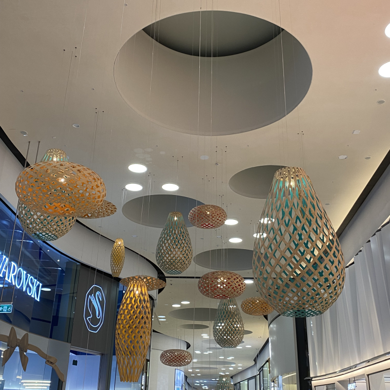 Sp&auml;nnande utsmyckning &ndash; Billede fra Westfield Mall of Scandinavia af Anna&nbsp;L. (14.10.2026)