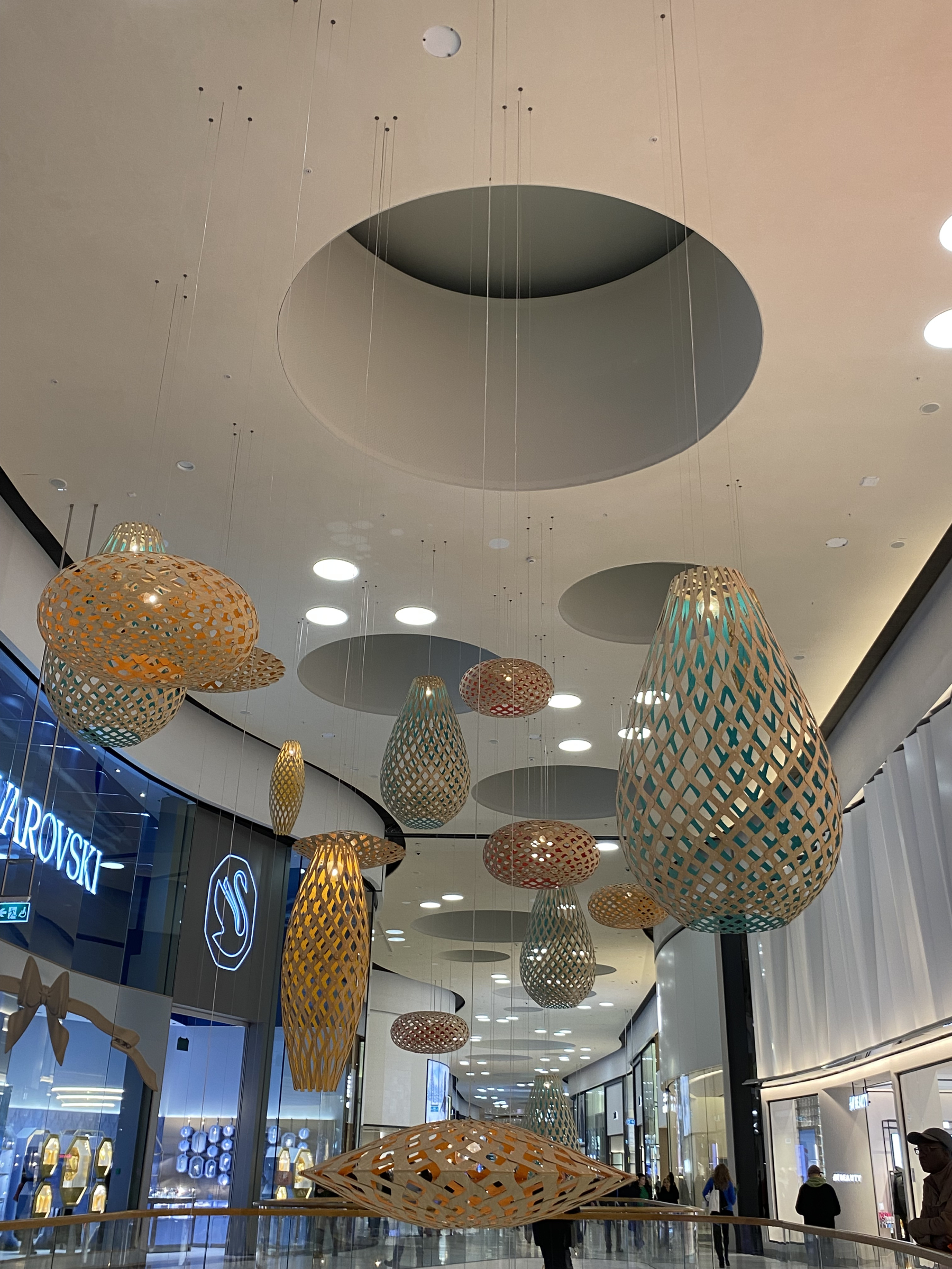 Spännande utsmyckning – Billede fra Westfield Mall of Scandinavia af Anna L. (14.10.2026)
