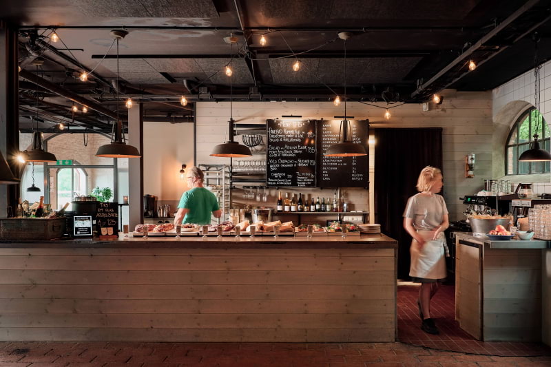 Omslagsbild till listan Vill gå hit av Tal K.