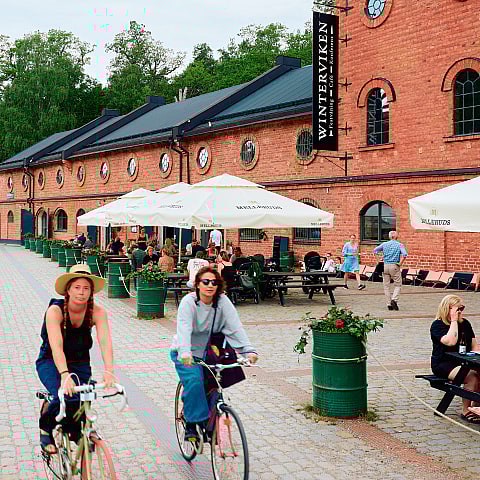 Omslagsbild till listan Varit här av Erika M.