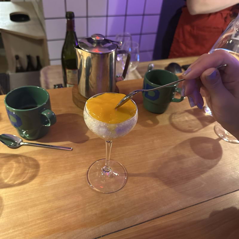 Dessert, tema Korea – Bild från Woodstockholm Matbar av Fredrik J. (2025-10-12)