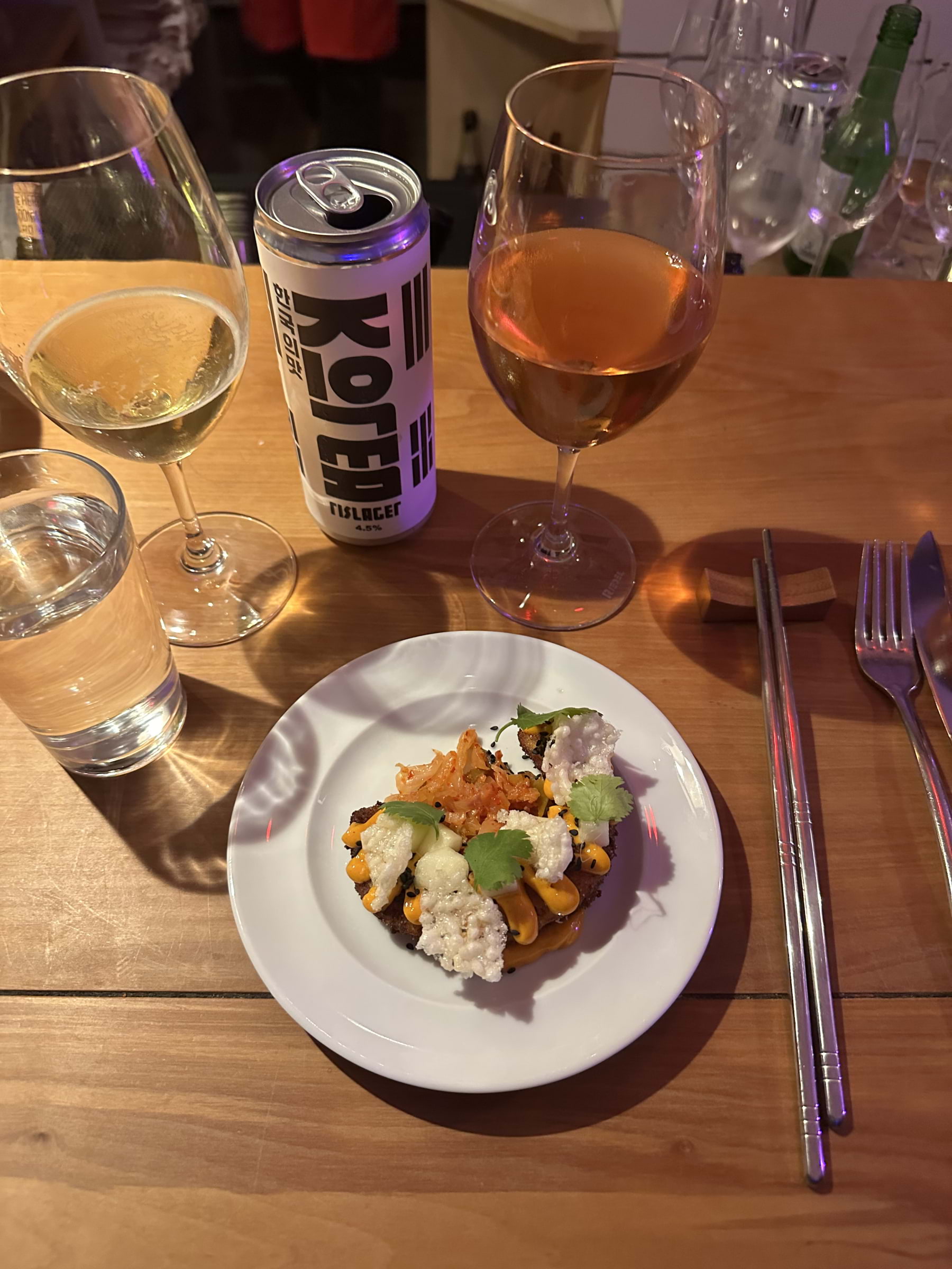 Bild från Woodstockholm Matbar av Fredrik J. (2025-10-12)