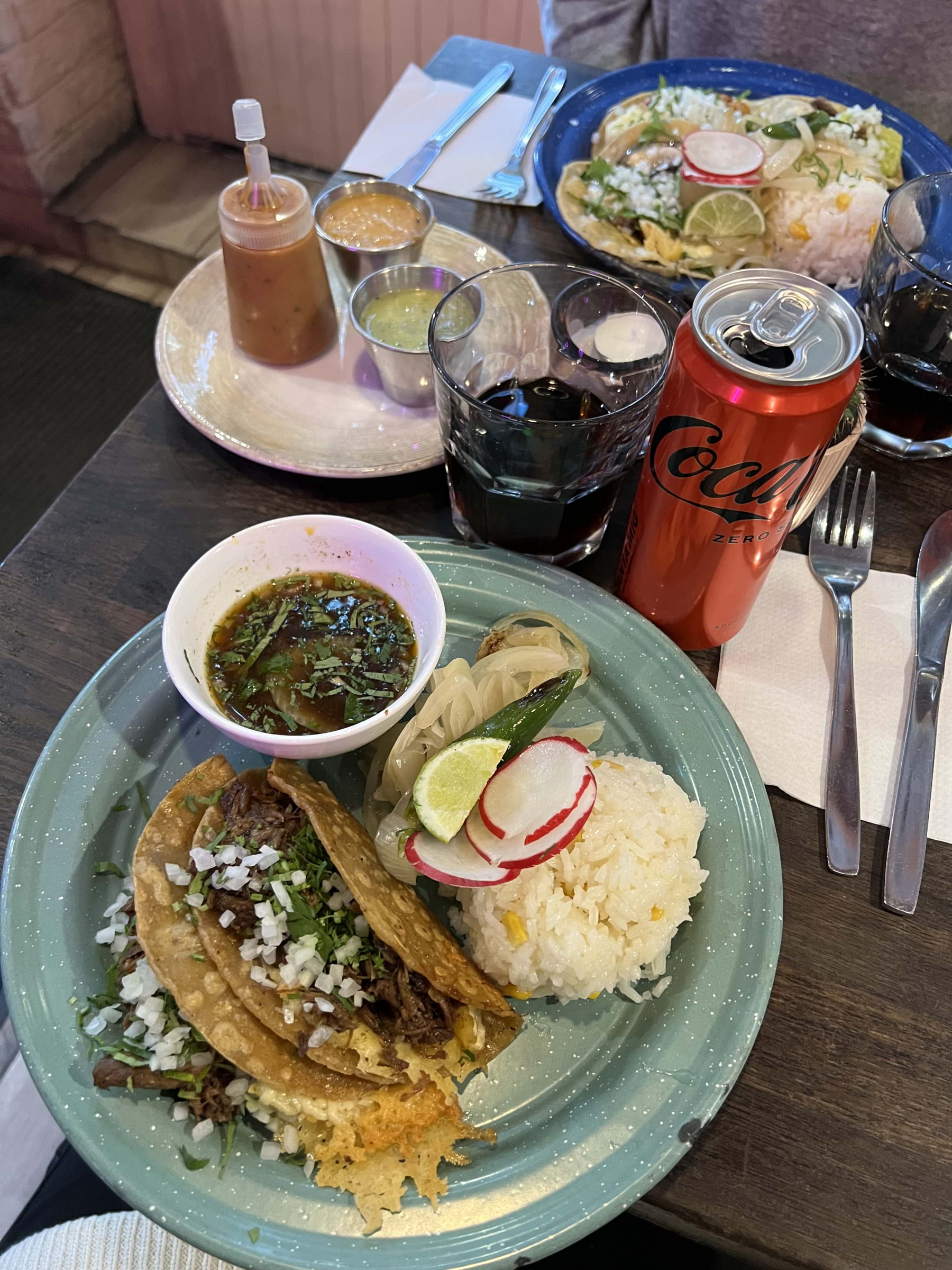 Birria tacos – Photo from Xulo by Josefine W. (12/12/2024)