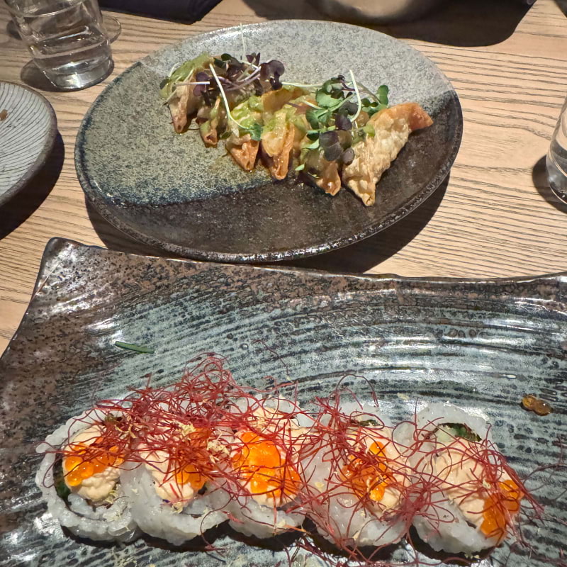 Delade sm&aring;r&auml;tterna 🥟🍣 &ndash; Photo from Yasuragi by Anna&nbsp;L. (16/01/2026)