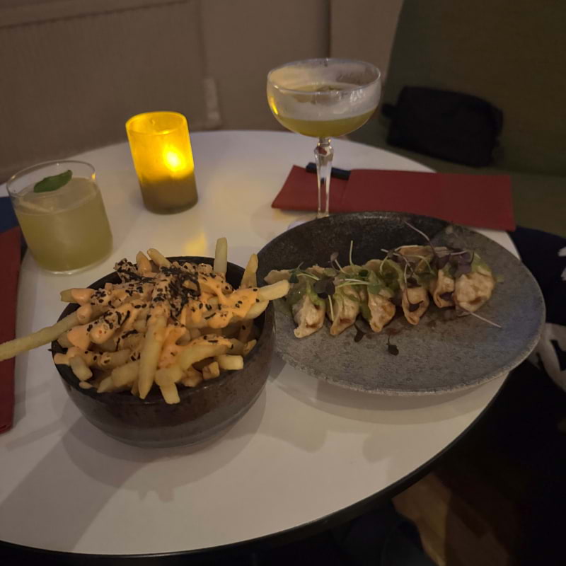 🥟Snacks och drinka🍹&hellip; unnar man sig! &ndash; Photo from Yasuragi by Anna&nbsp;L. (16/01/2026)