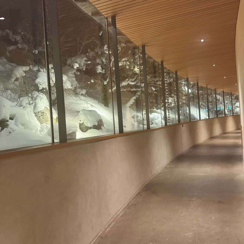 Glasg&aring;ngen ner till SPA-anl&auml;ggningen! &ndash; Photo from Yasuragi by Anna&nbsp;L. (16/01/2026)