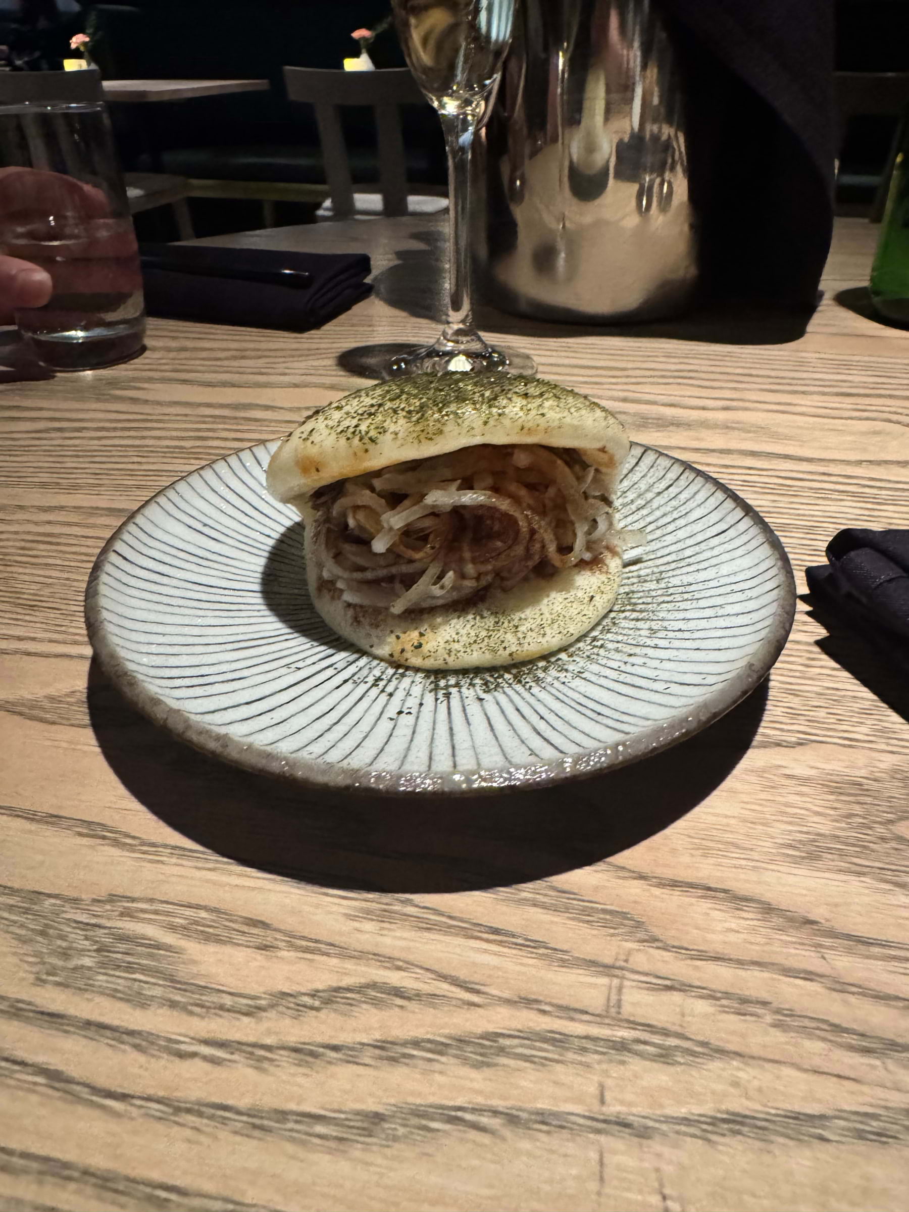 Min förrätt, anka 🦆 – Bild från Yasuragi av Anna L. (2026-01-16)