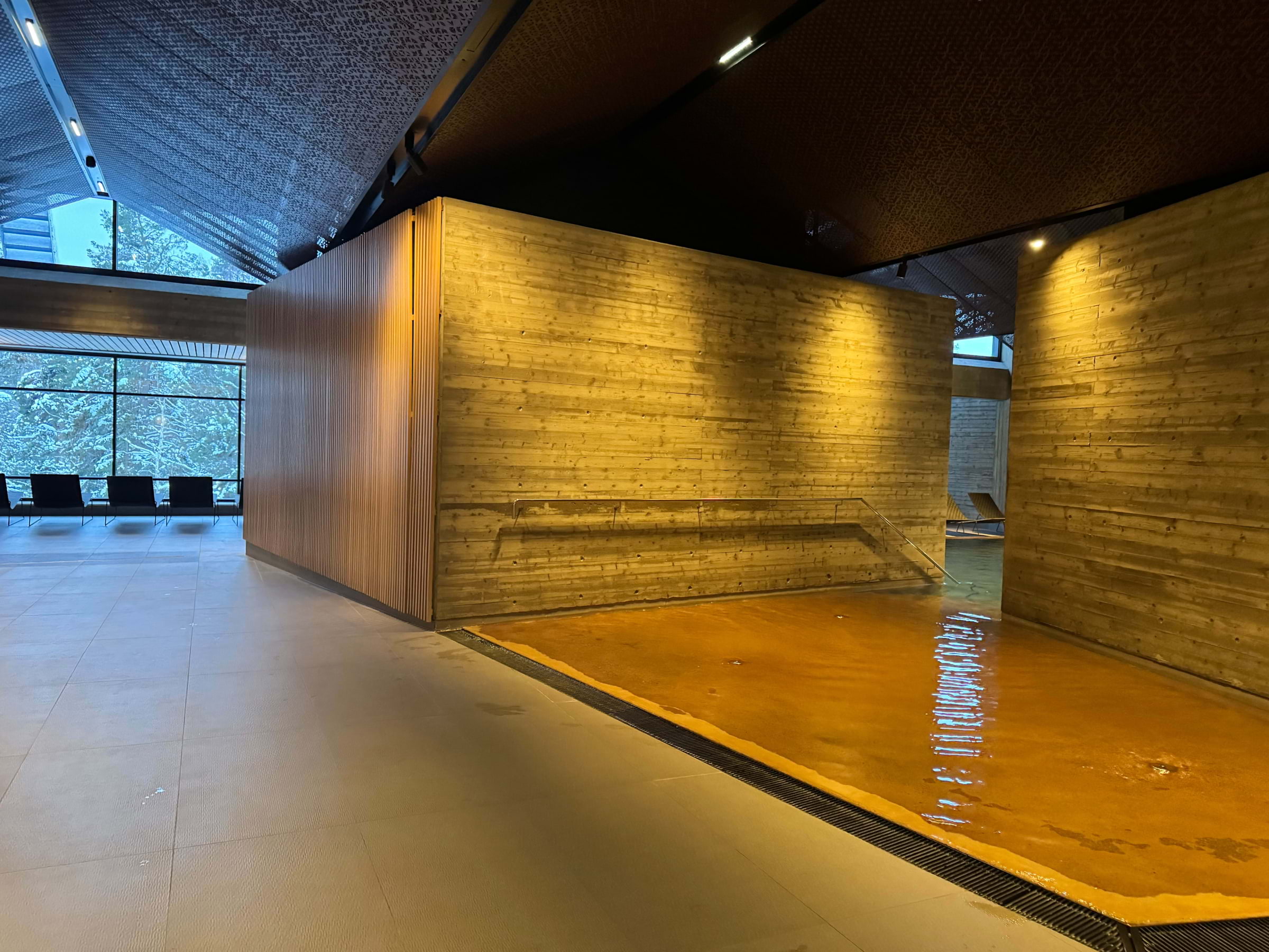 SPA anläggningen. – Bild från Yasuragi av Anna L. (2026-01-16)