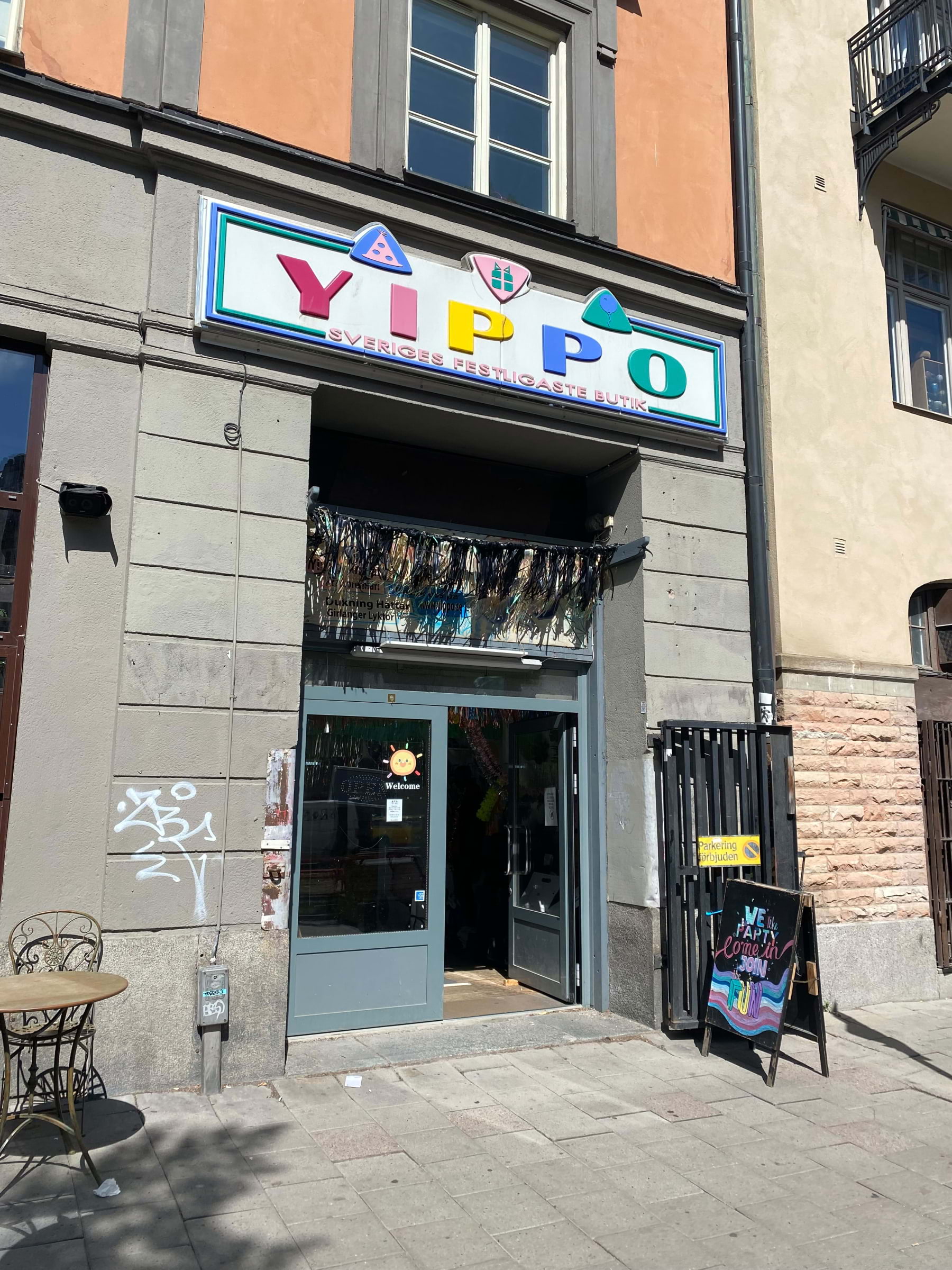 Billede fra Yippo Södermalm af Peter B. (06.08.2026)