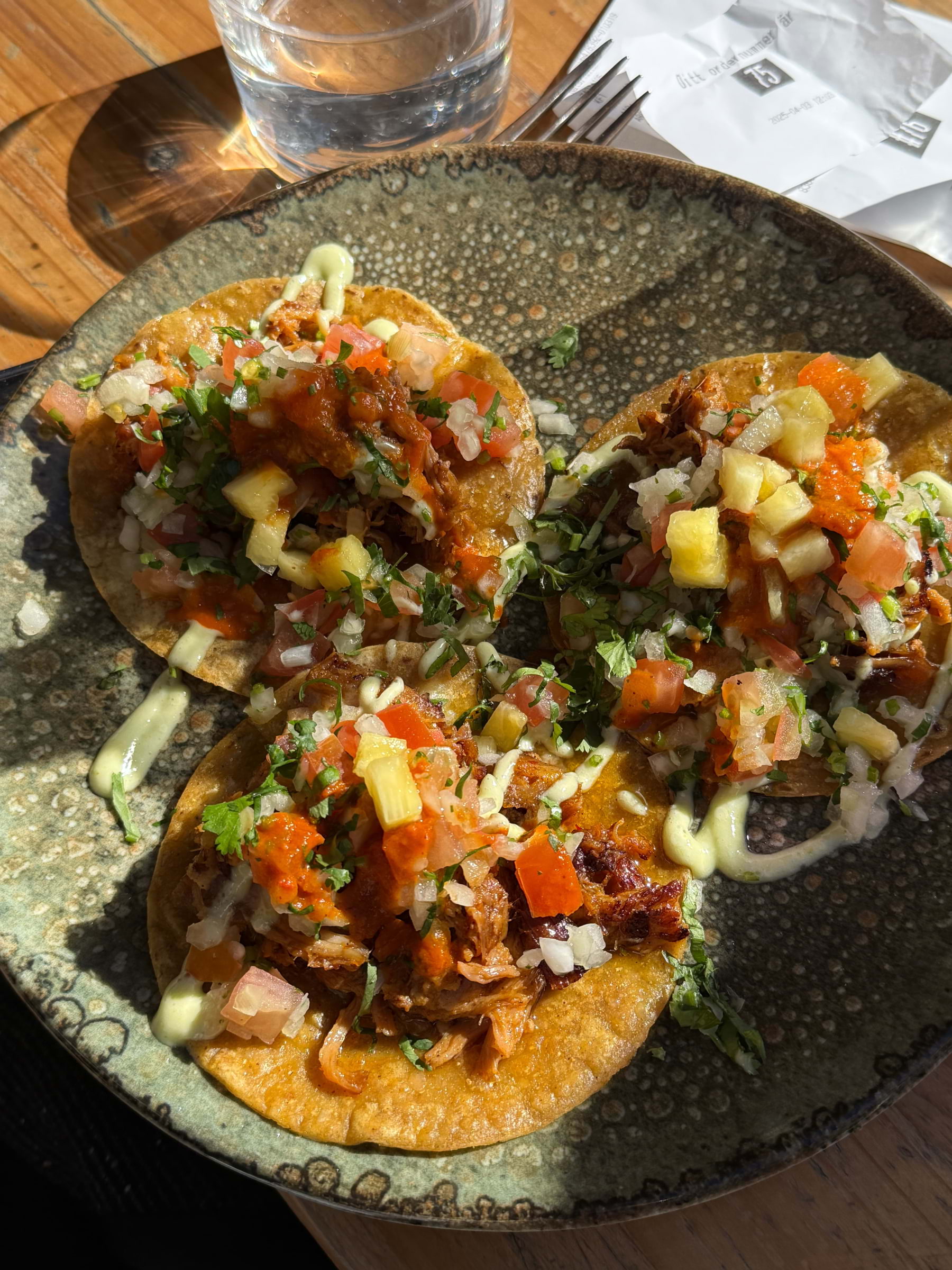 Taco med fläsk – Bild från Yono Sabo av These S. (2025-04-03)