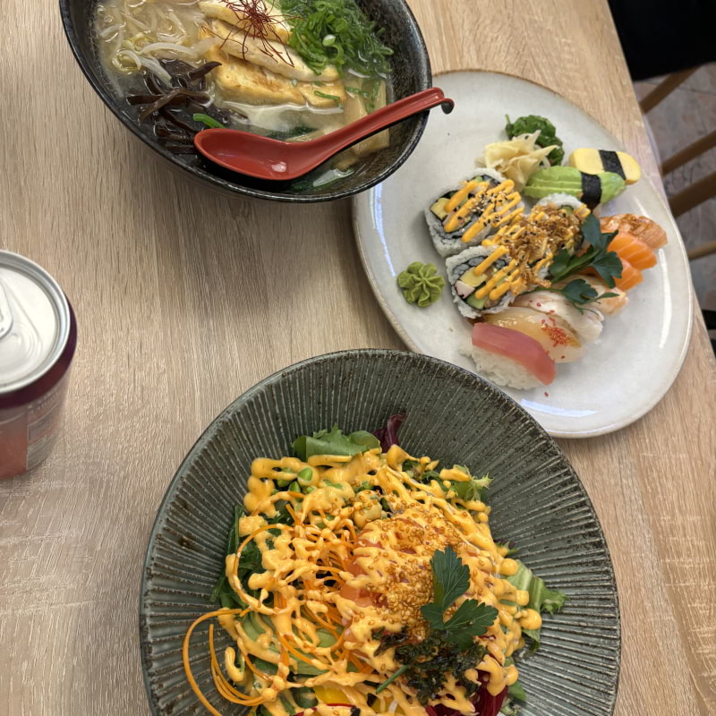 Photo from Yo! Sushi Ramen by Madiha S. (07/10/2024)