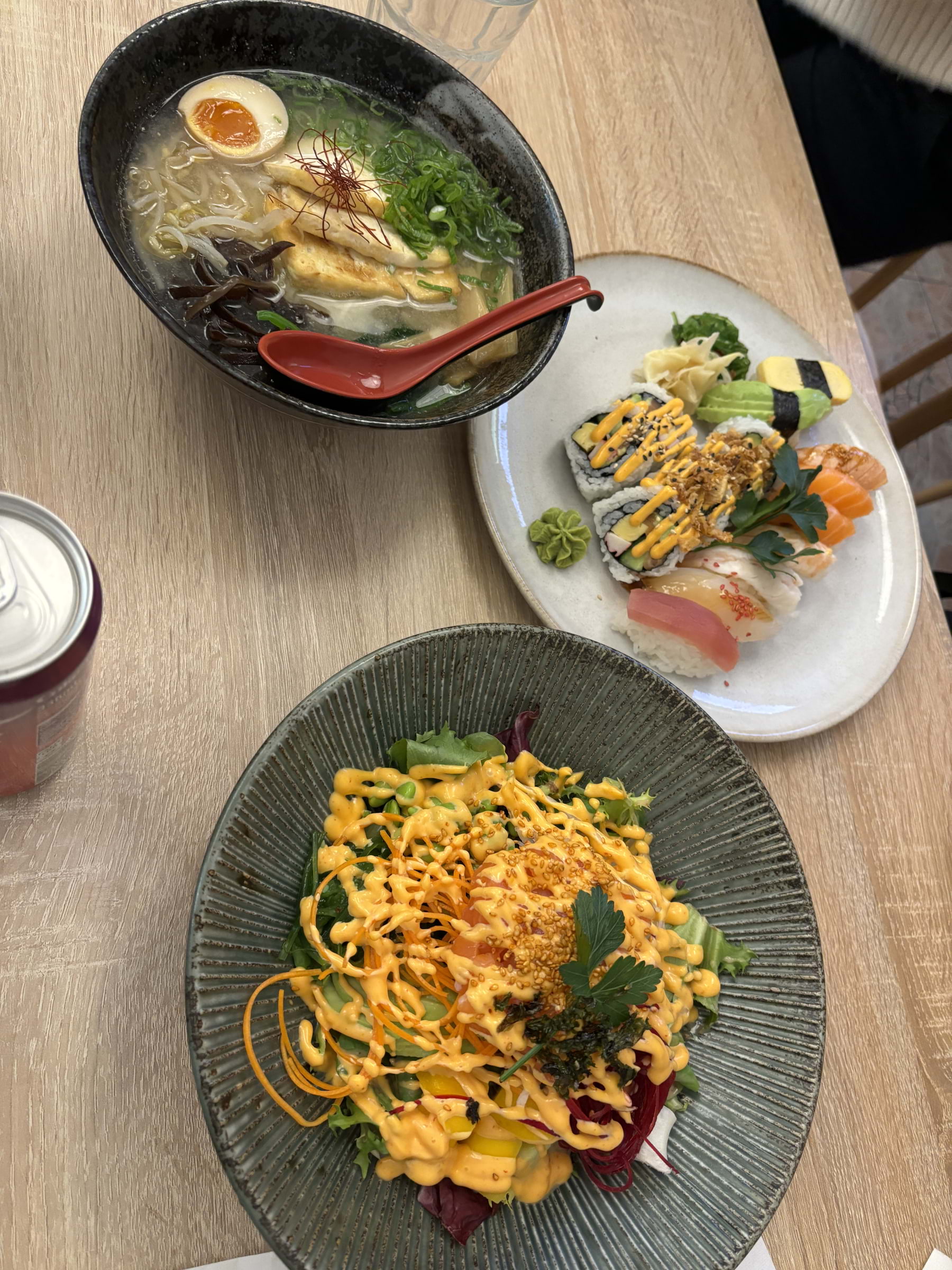 Photo from Yo! Sushi Ramen by Madiha S. (07/10/2024)