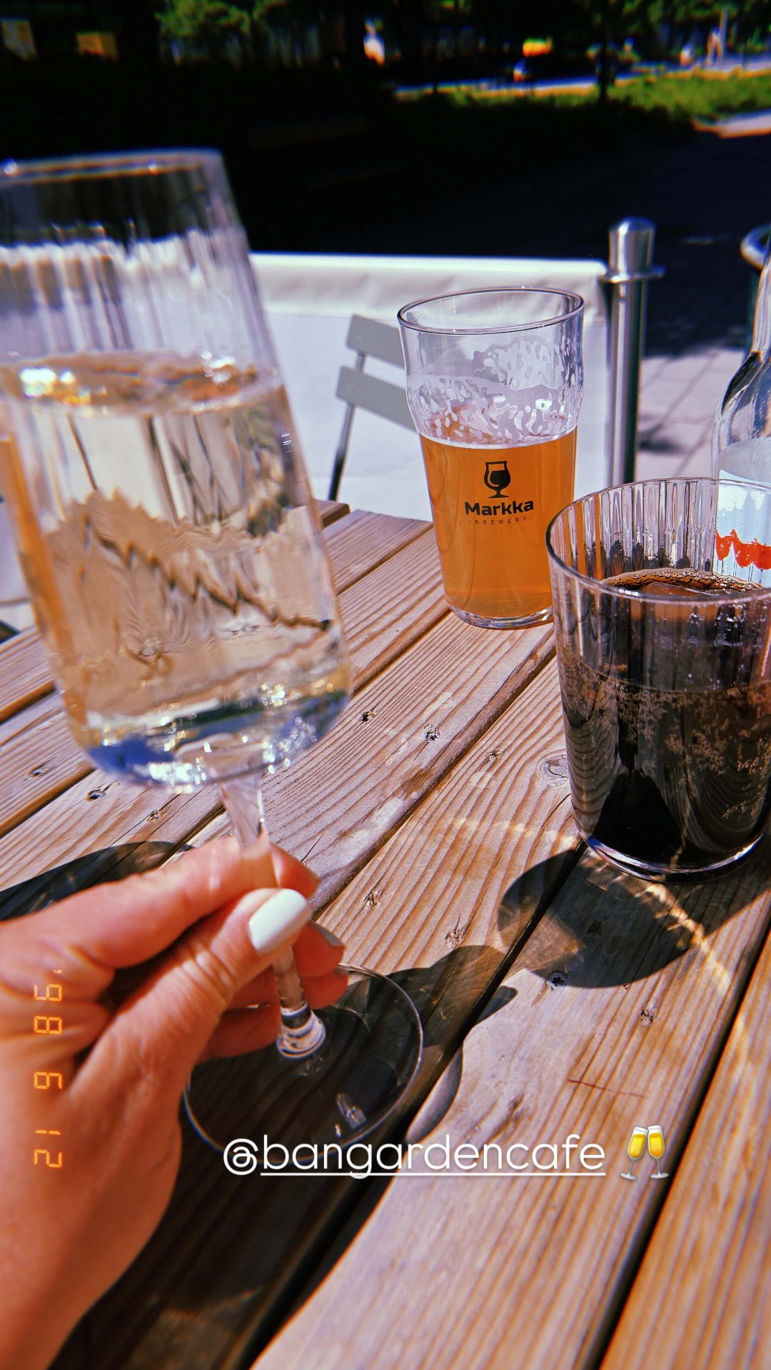 Photo from Bangården Café by Cecilia S. (15/06/2026)