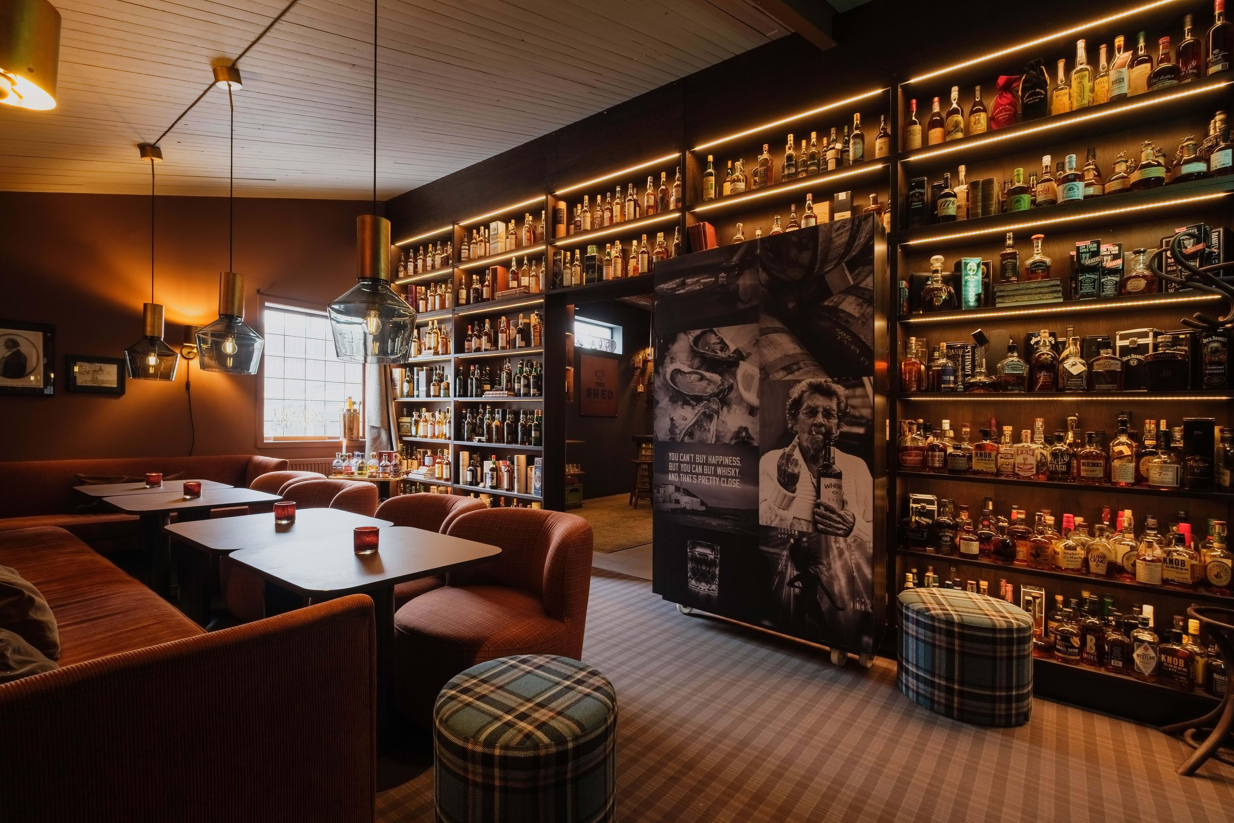 Brygghuset Fiskebäckskil – Whiskybarer