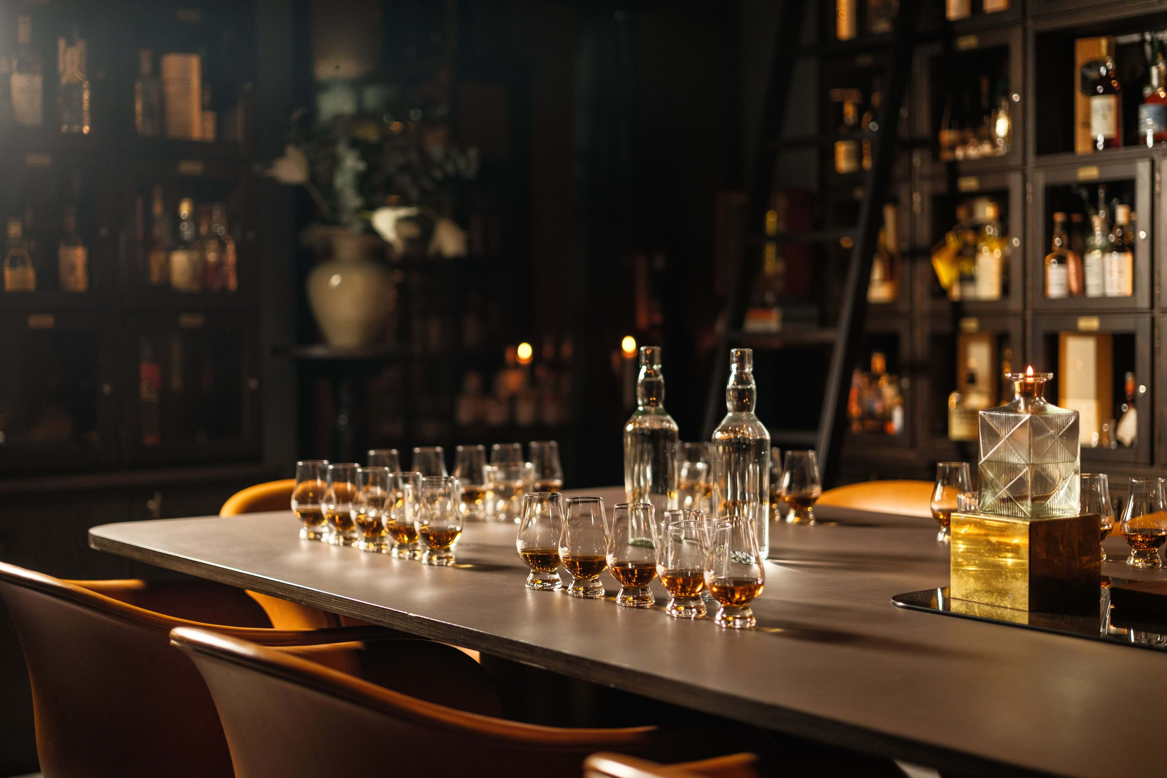 Brygghuset Fiskebäckskil – Whiskybarer