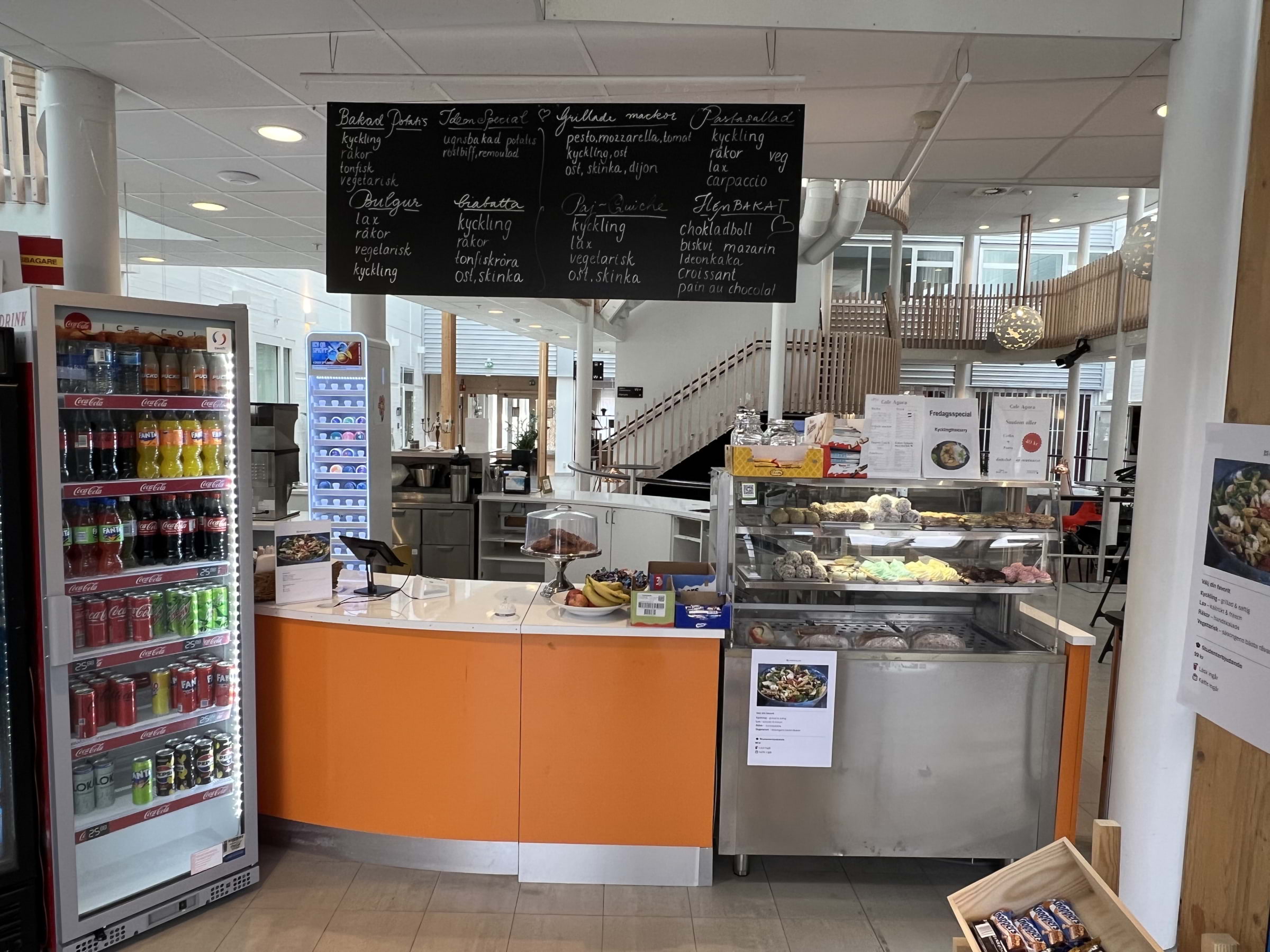 Bild fr&aring;n Caf&eacute; Agora av Gordey&nbsp;P. (2026-04-22)