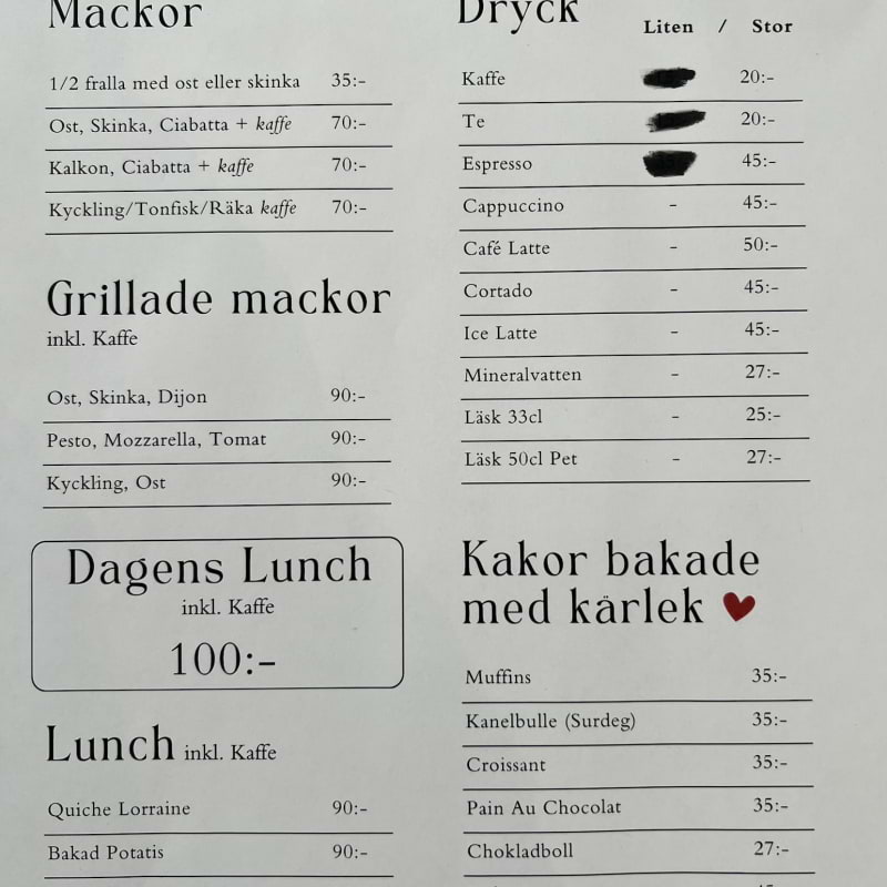 Bild fr&aring;n Caf&eacute; Agora av Gordey&nbsp;P. (2026-04-22)