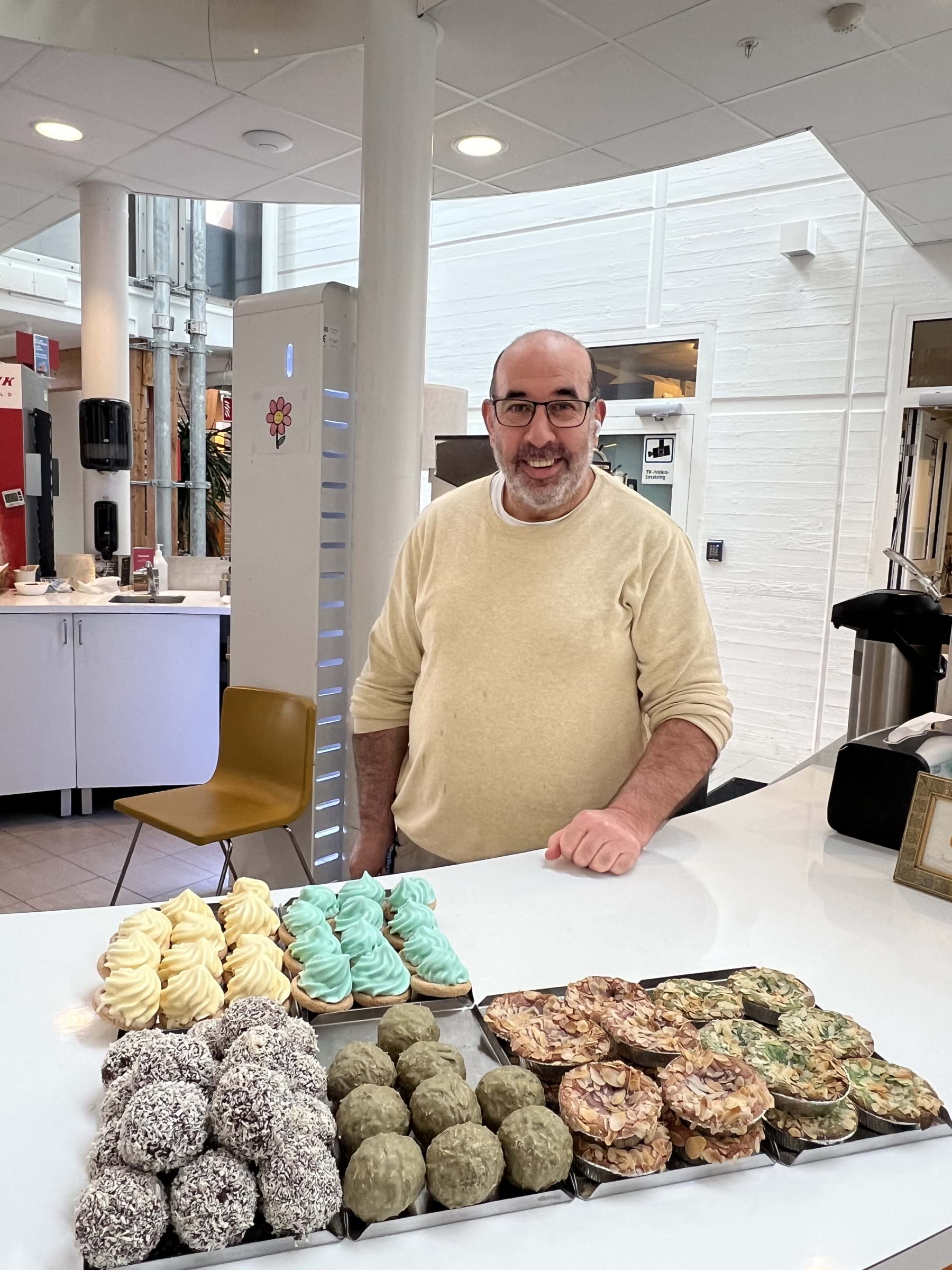 Bild fr&aring;n Caf&eacute; Agora av Gordey&nbsp;P. (2026-04-22)