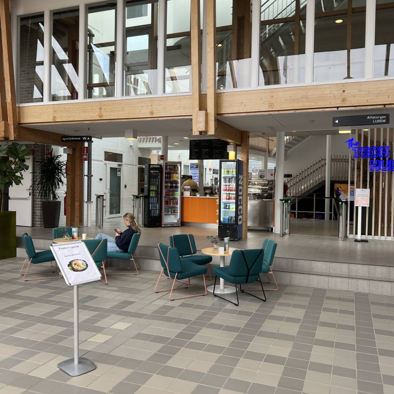 Bild från Café Agora av Gordey P. (2026-04-22)