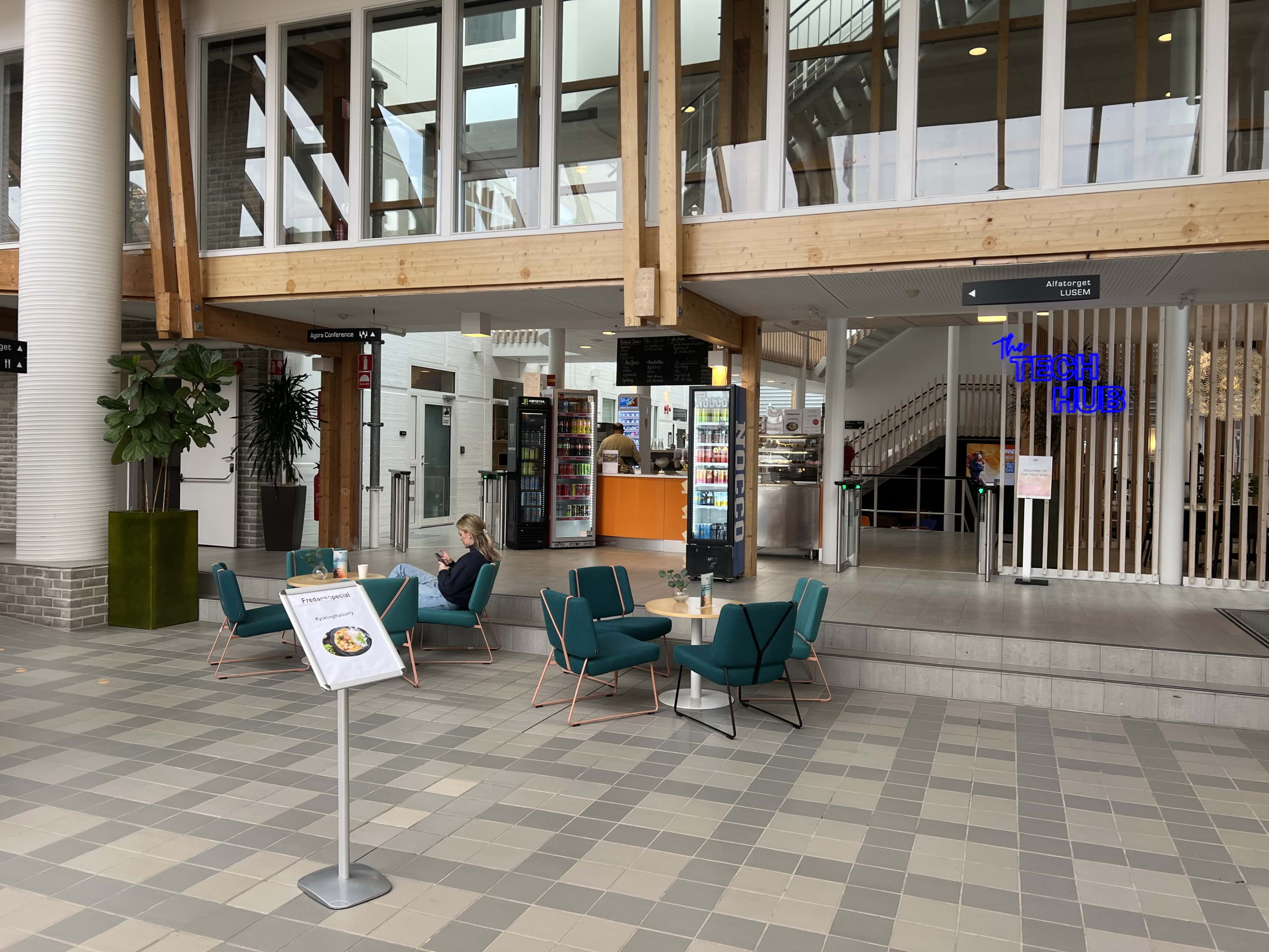 Bild fr&aring;n Caf&eacute; Agora av Gordey&nbsp;P. (2026-04-22)