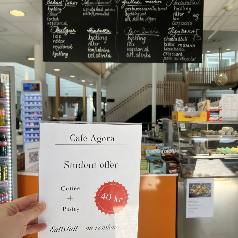 Bild från Café Agora av Gordey P. (2026-04-22)