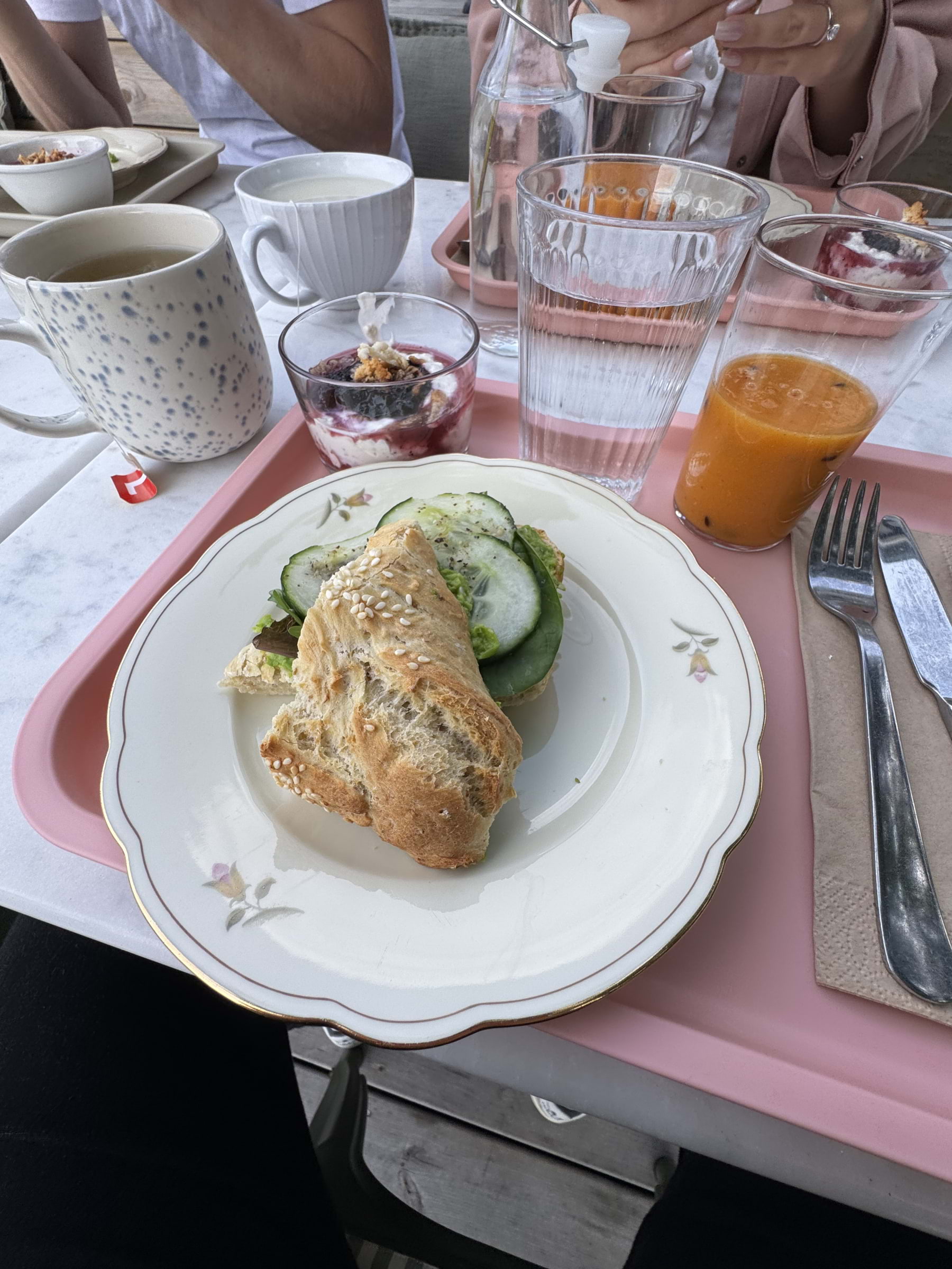 Billede fra Steninge Kuststation HB af Julia H. (25.08.2026)