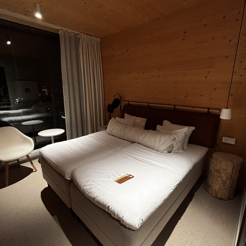 Hotellrum – Billede fra The Wood Hotel by Elite Skellefteå af Lisa M. (19.09.2026)