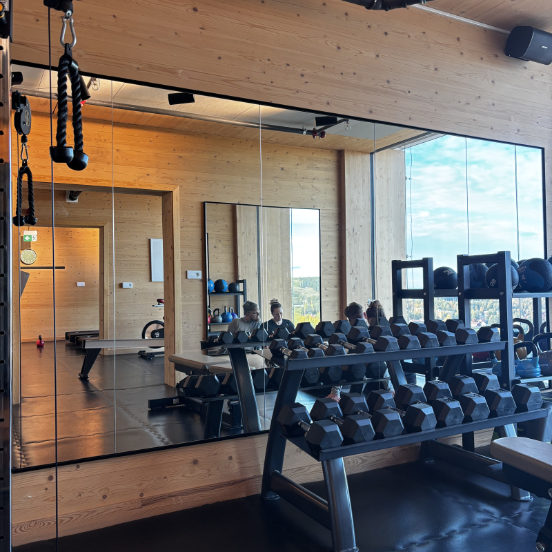 Gym – Billede fra The Wood Hotel by Elite Skellefteå af Lisa M. (19.09.2026)