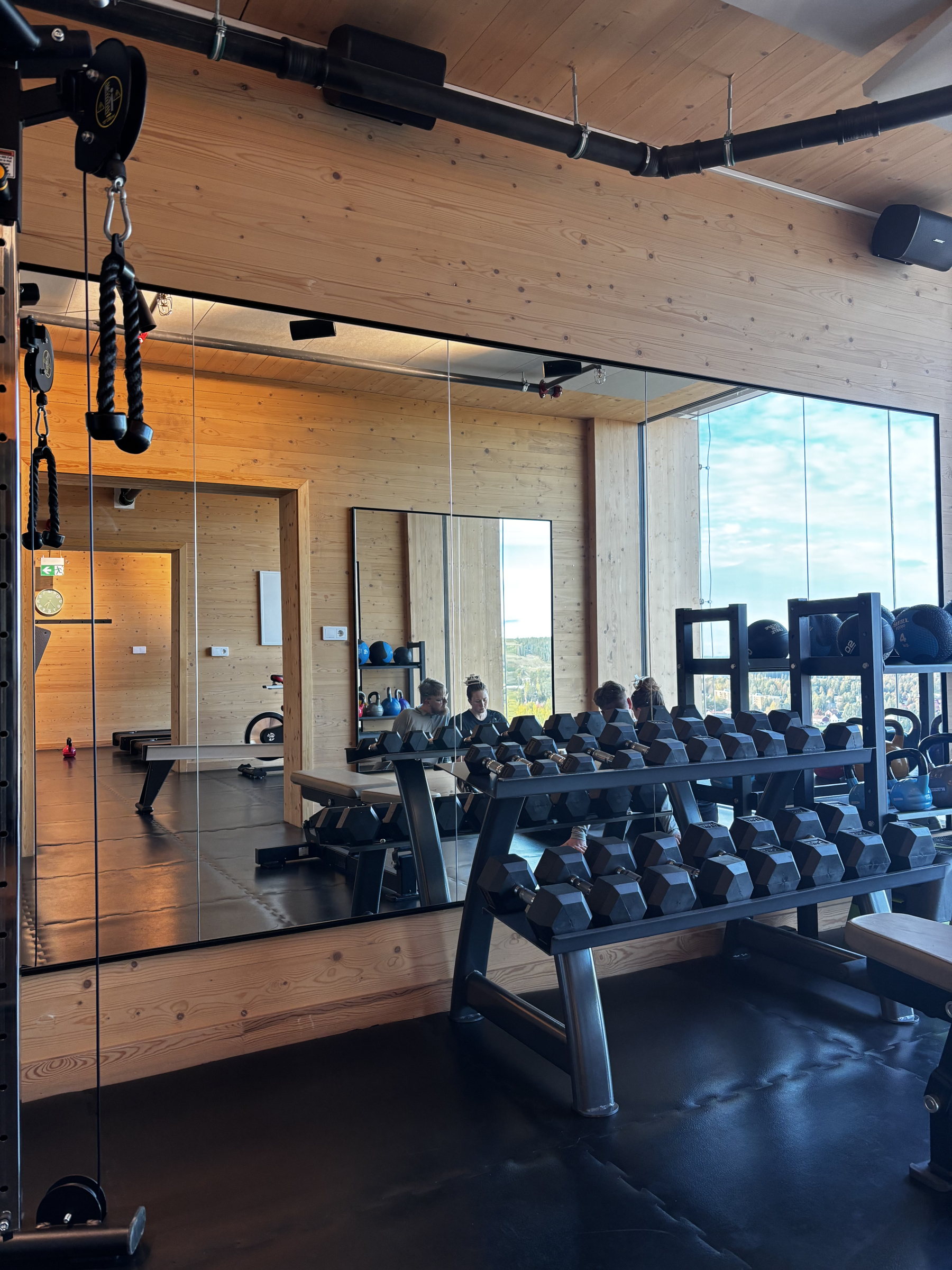 Gym – Billede fra The Wood Hotel by Elite Skellefteå af Lisa M. (19.09.2026)