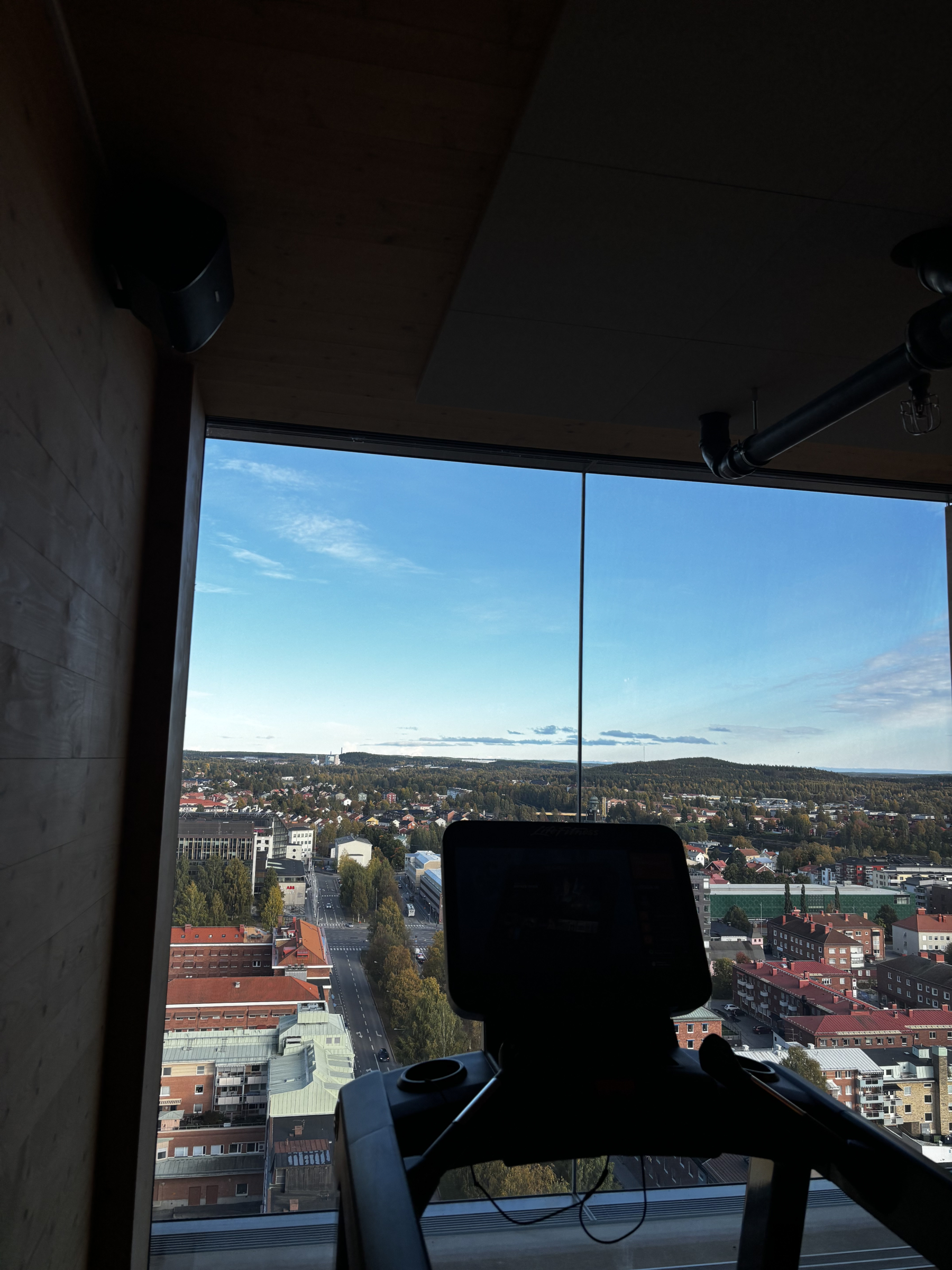 Utsikt från gym – Billede fra The Wood Hotel by Elite Skellefteå af Lisa M. (19.09.2026)
