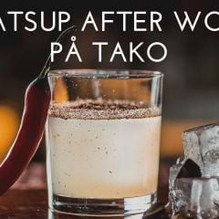 Thatsup Event: After work på Tako
