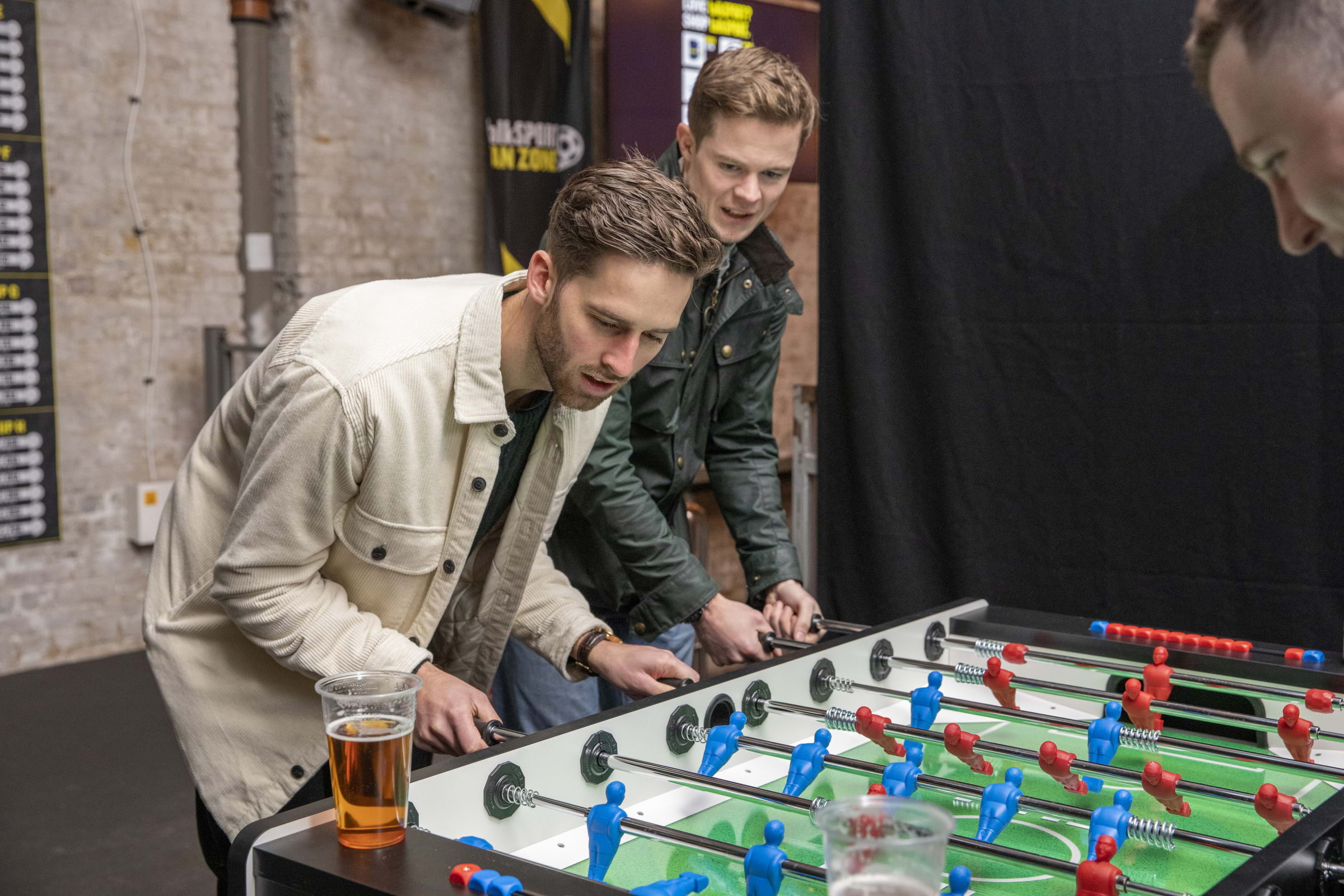 TalkSport Fan Zone Sportbar South Bank/Lambeth/Southwark, London