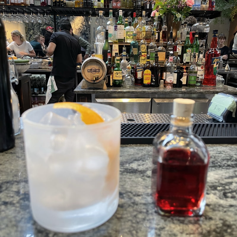Negroni – Photo from Tavolo by Lucas E. (11/03/2023)