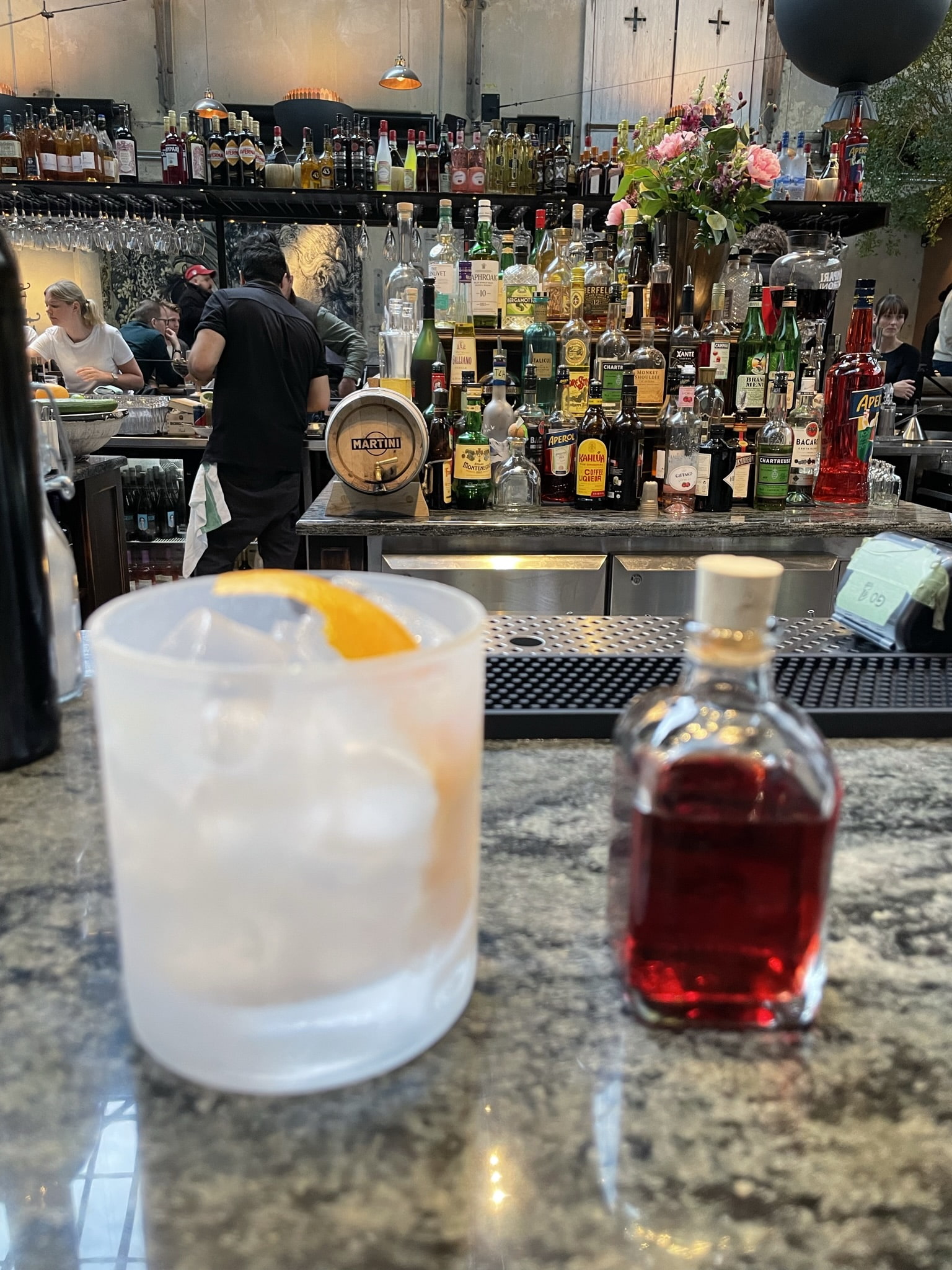 Negroni – Photo from Tavolo by Lucas E. (11/03/2023)