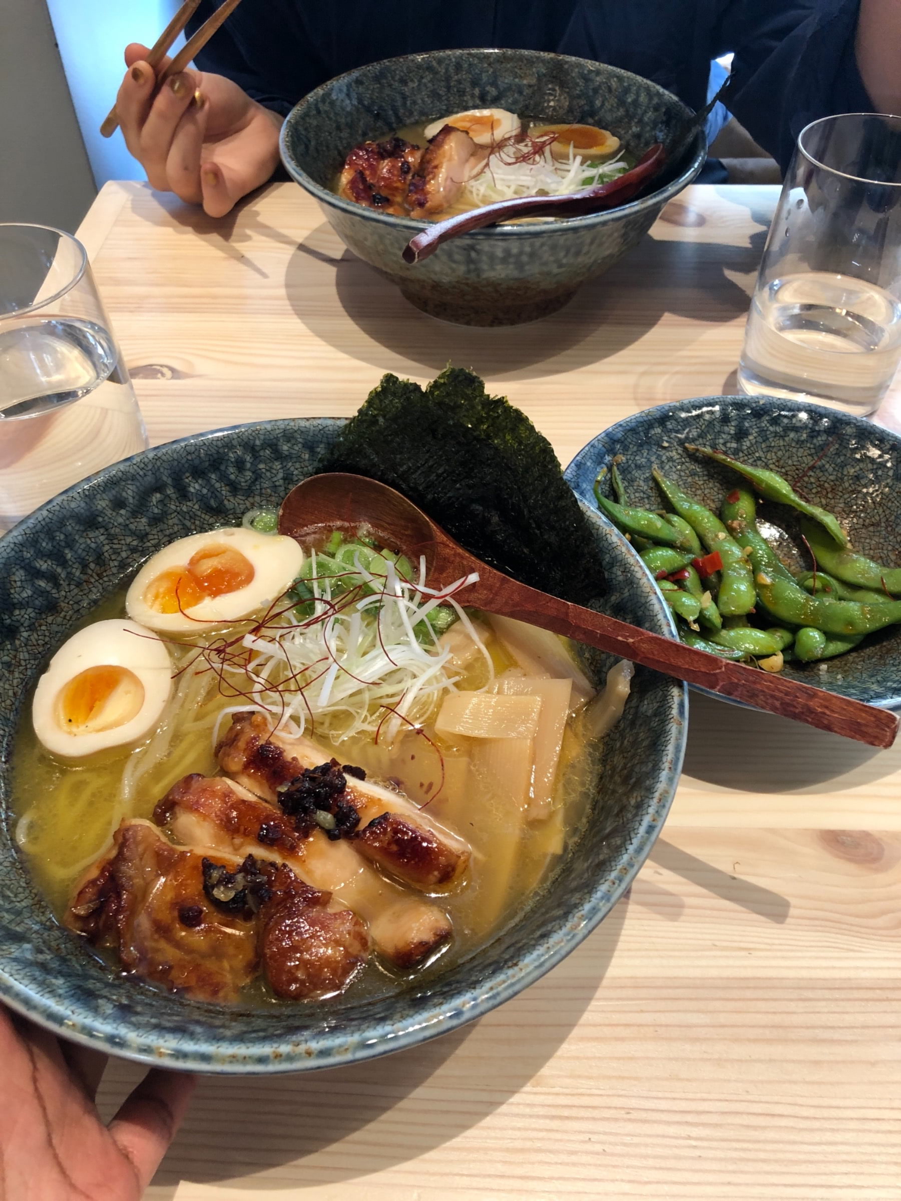 Photo from Take Ramen by Claudia F. (23/05/2020)