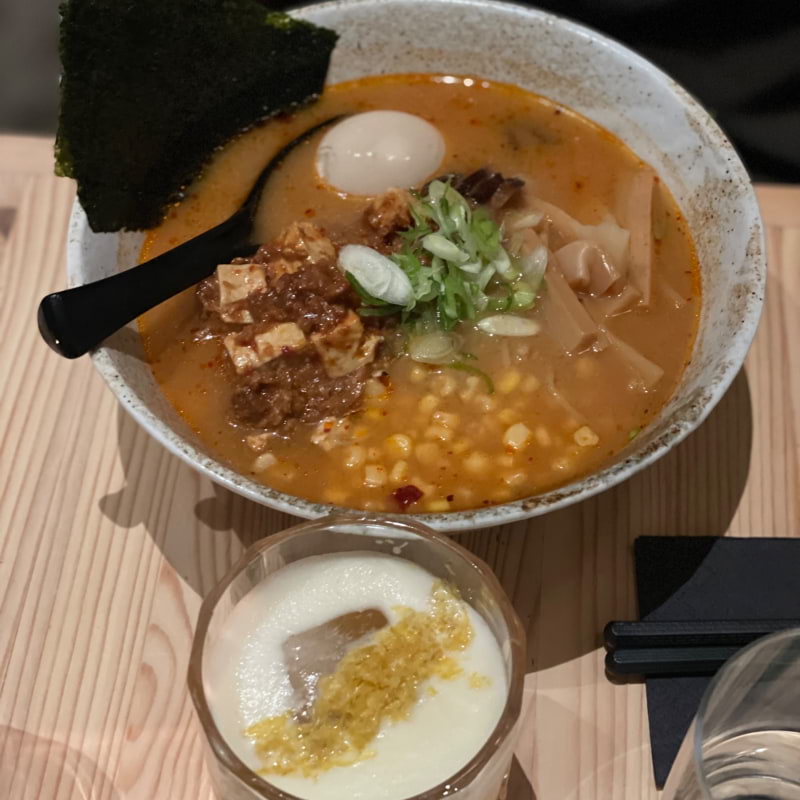 Vegetarian Miso – Photo from Take Ramen by Jessica K. (20/11/2022)