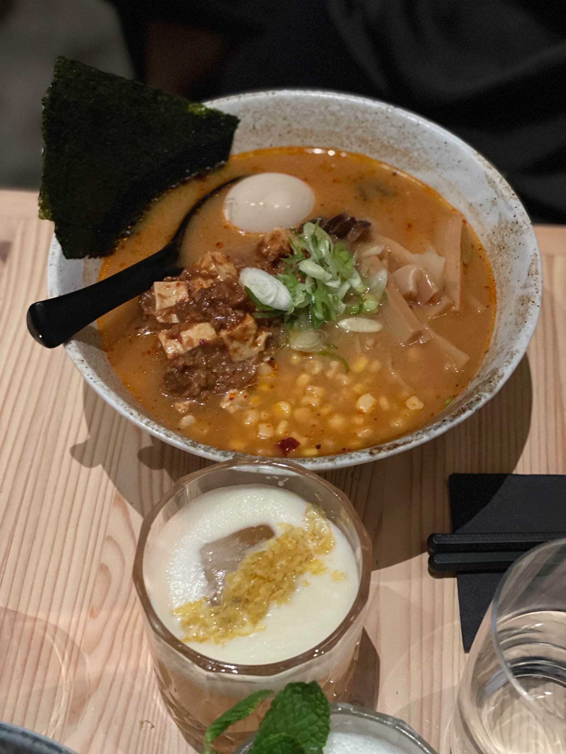 Vegetarian Miso – Bild från Take Ramen av Jessica K. (2022-11-20)