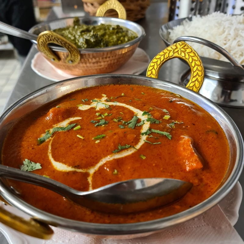 butter chicken  – Photo from Taj Mahal by Taj Mahal G. (06/09/2021)