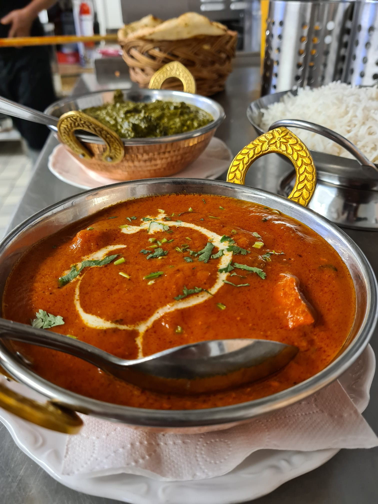 butter chicken  – Photo from Taj Mahal by Taj Mahal G. (06/09/2021)